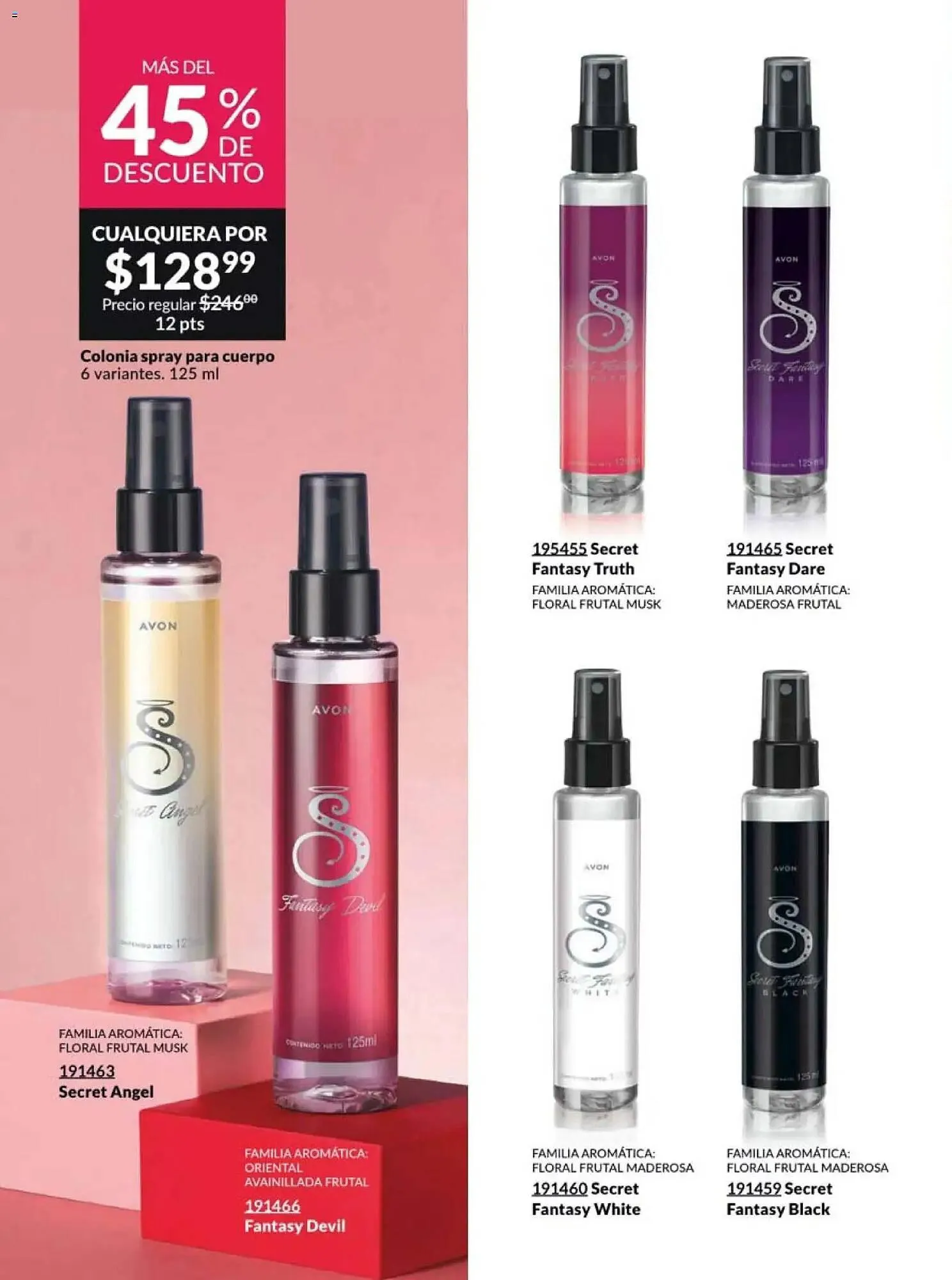 Catálogo de Catálogo Avon 26 de febrero al 23 de abril 2026 - Pagina 90