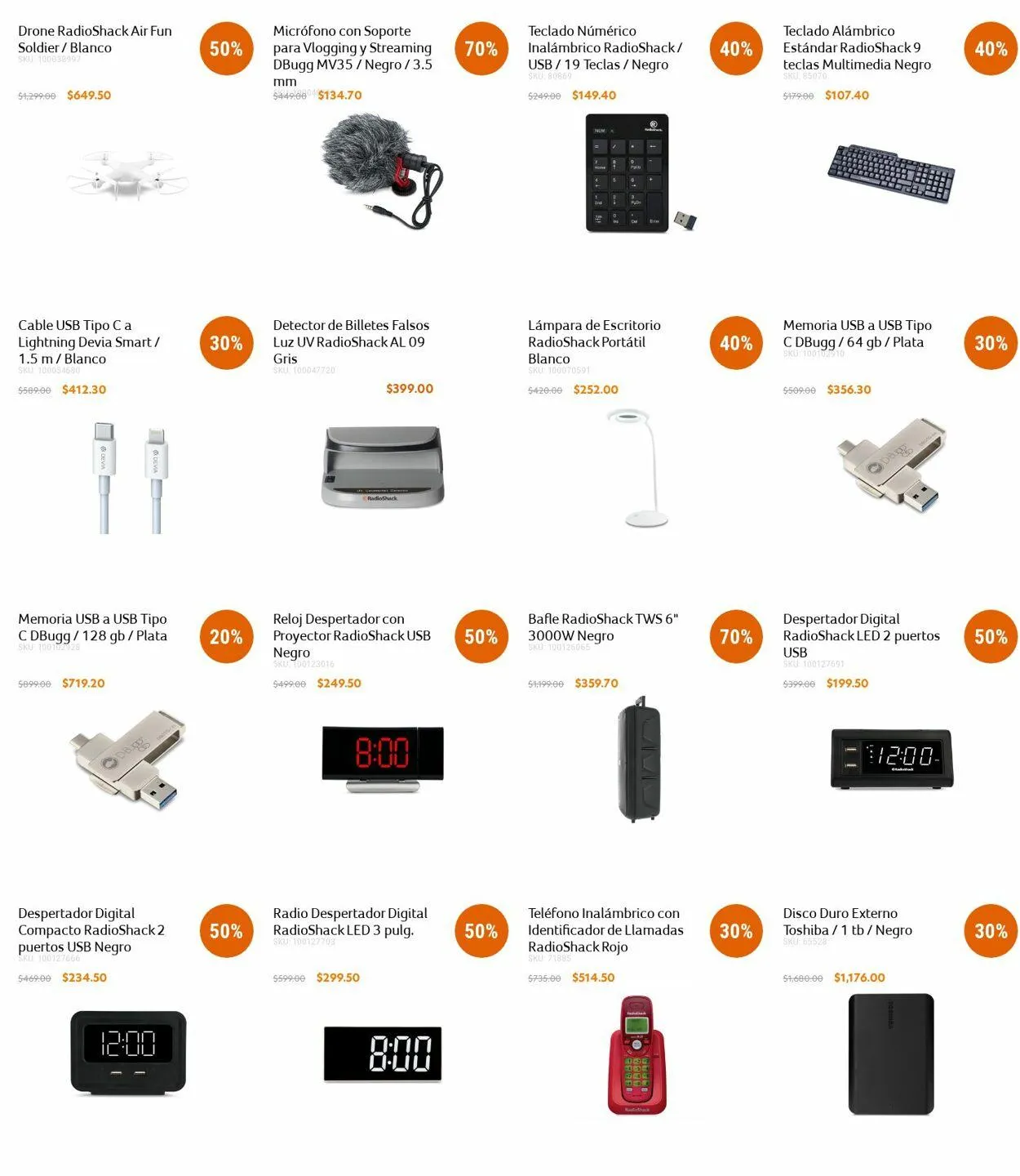 Catálogo de Radio Shack Oferta actual 26 de noviembre al 11 de diciembre 2025 - Pagina 3