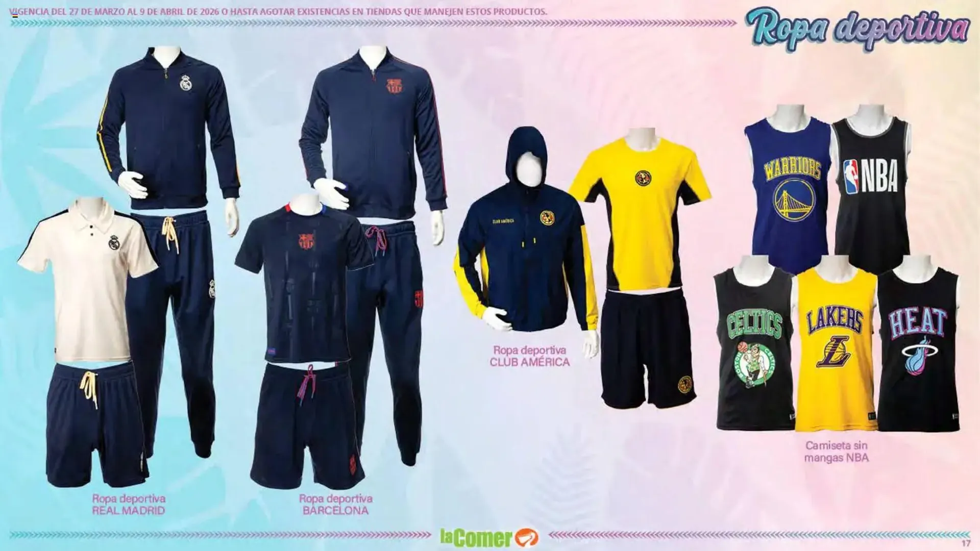 Catálogo de Folleto La Comer 27 de marzo al 10 de abril 2026 - Pagina 17