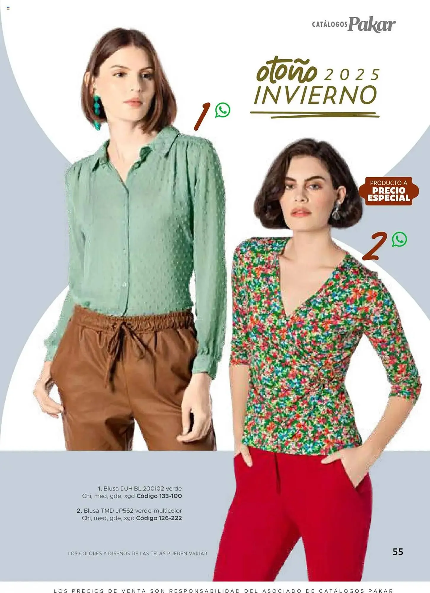 Catálogo de Catálogo SC Pakar 24 de julio al 1 de enero 2026 - Pagina 55