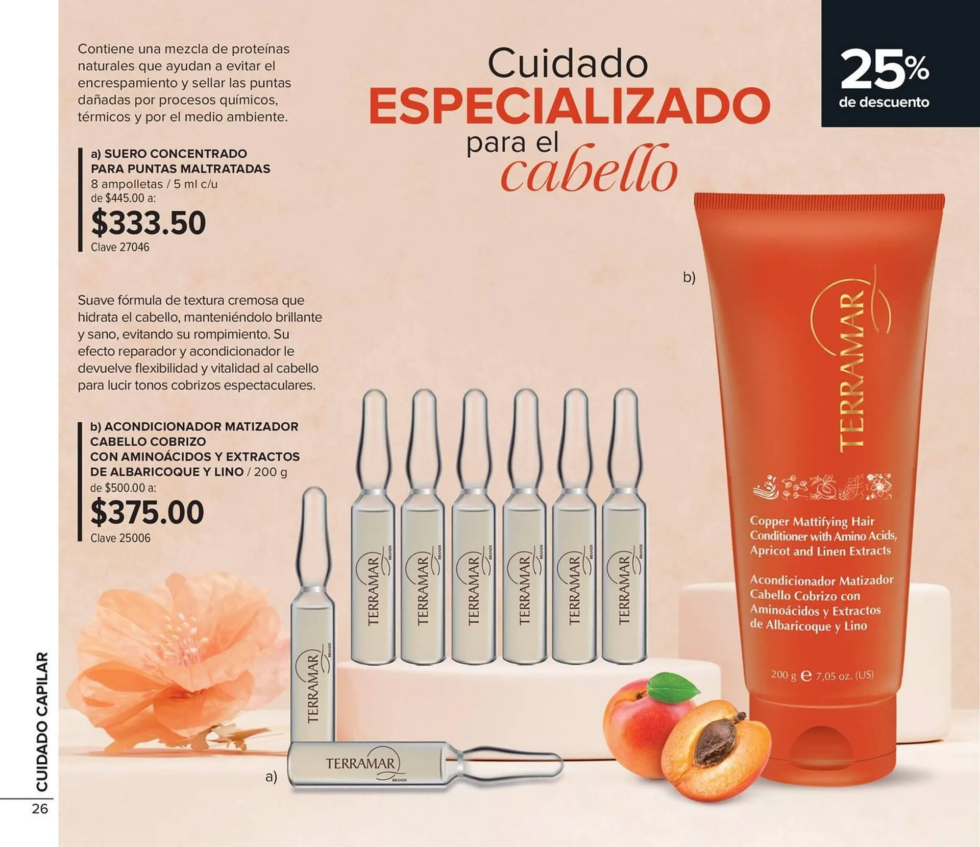 Catálogo de Catálogo Terramar Brands 1 de abril al 30 de abril 2026 - Pagina 26