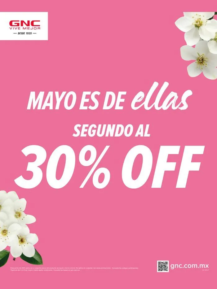 GNC Mayo es de ellas - 1