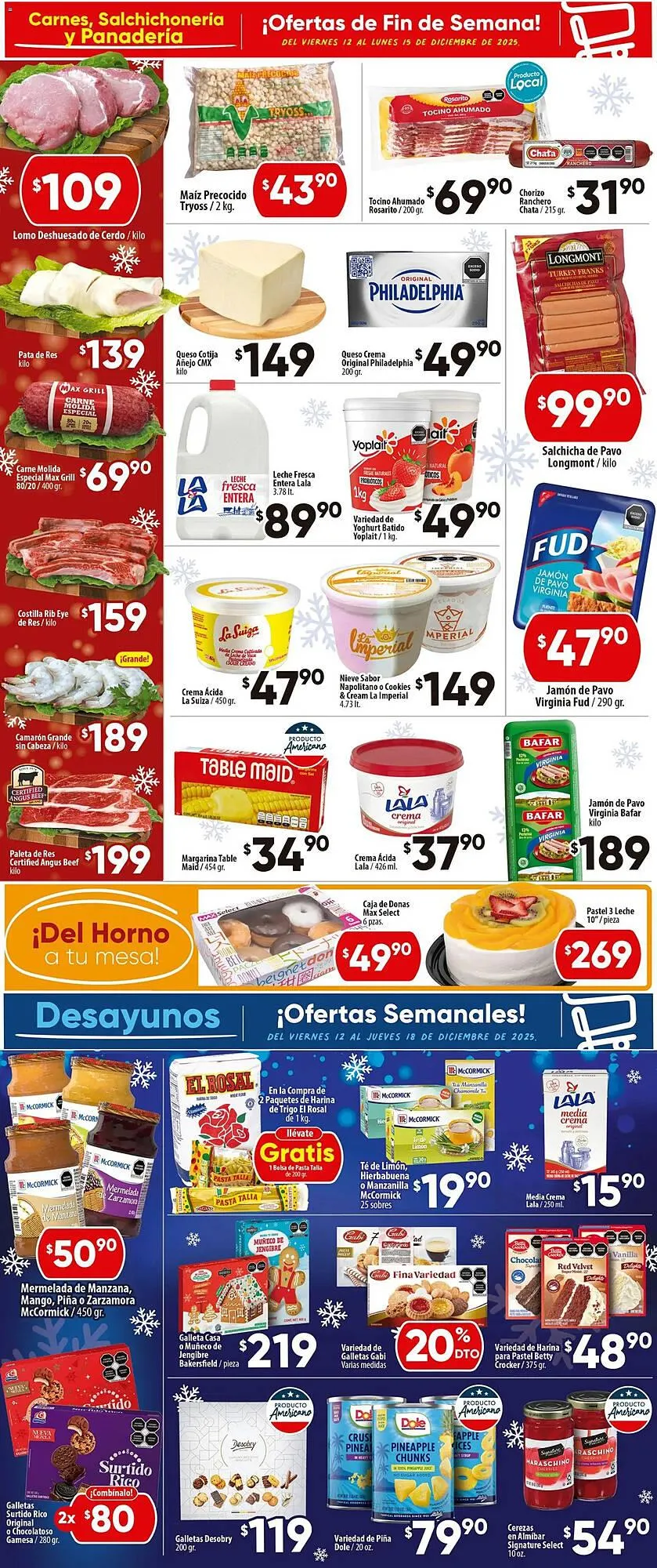 Catálogo de Folleto Calimax 12 de diciembre al 15 de diciembre 2025 - Pagina 2