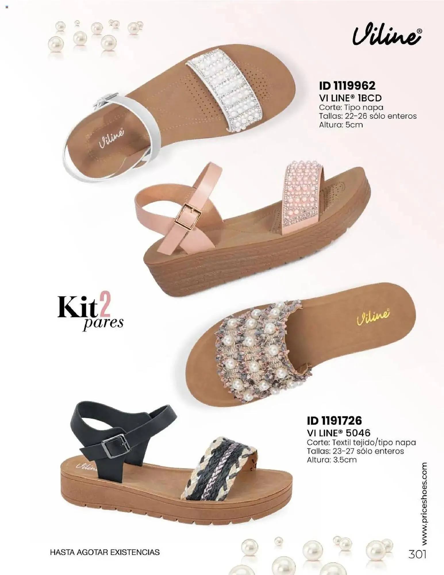 Catálogo de Catálogo Price Shoes 31 de enero al 1 de enero 2027 - Pagina 301