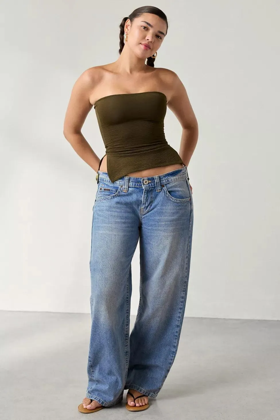 BDG Kayla Low-Rise Jean