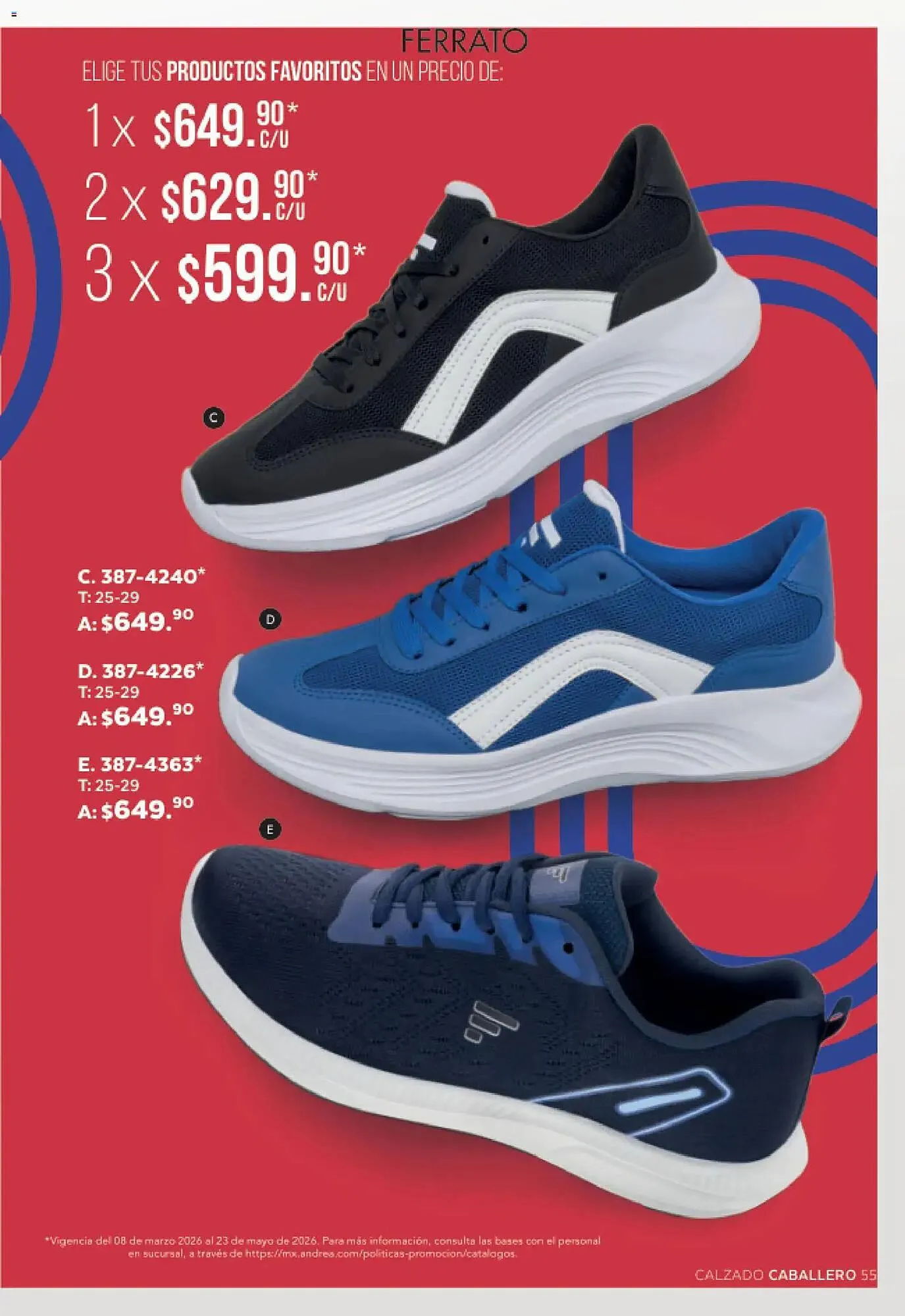 Catálogo de Catálogo Andrea 8 de marzo al 24 de mayo 2026 - Pagina 55