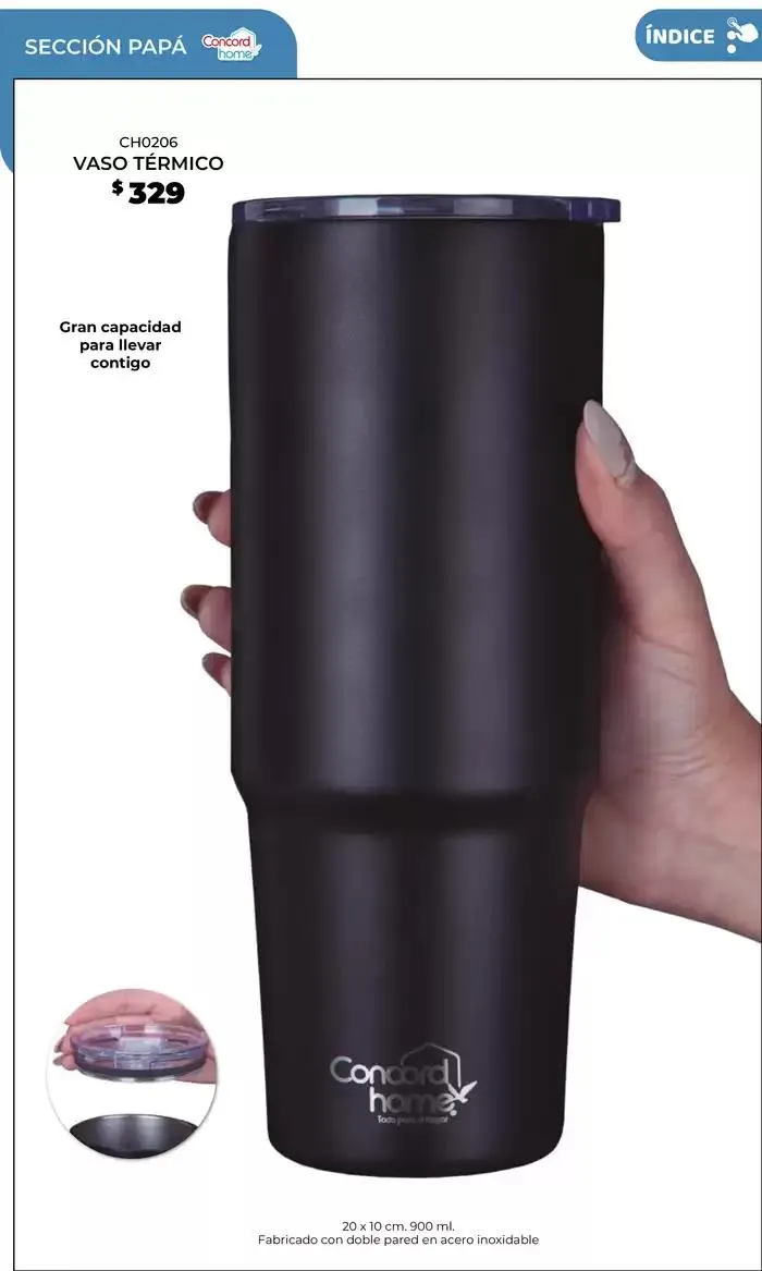 Catálogo de Ofertas Colchas Concord 1 de mayo al 30 de junio 2025 - Pagina 15