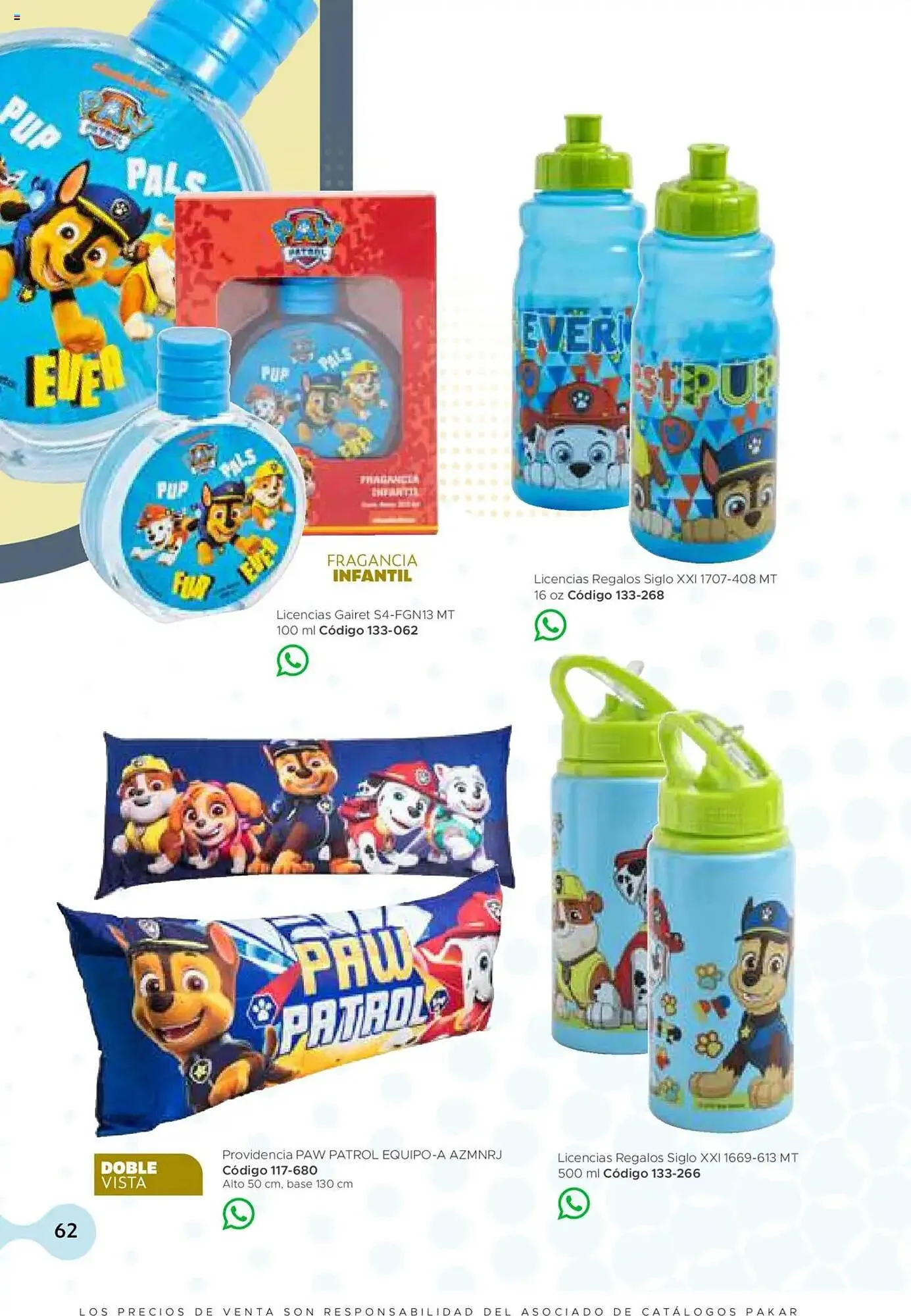 Catálogo de Catálogo SC Pakar 24 de julio al 1 de enero 2026 - Pagina 62