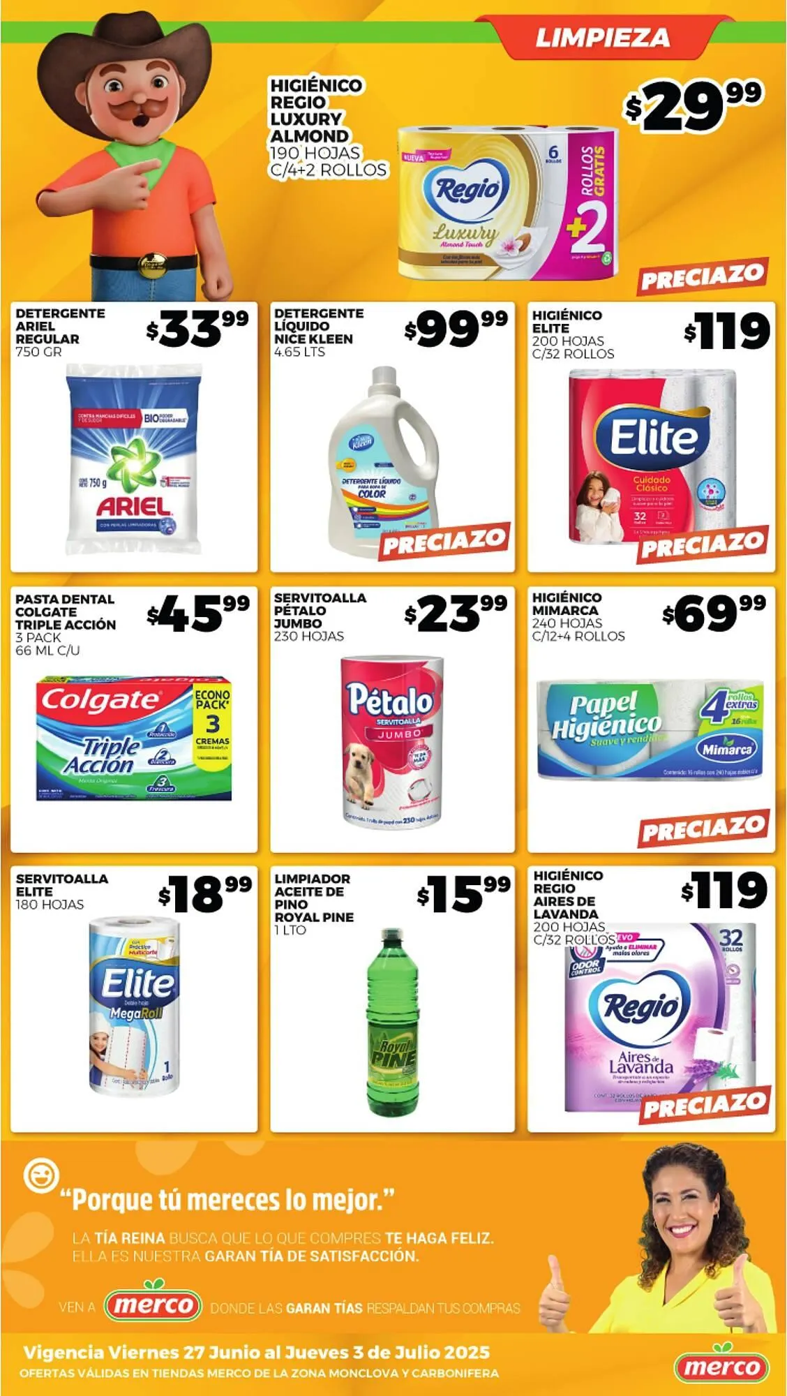 Catálogo de Catálogo Merco 27 de junio al 3 de julio 2025 - Pagina 9