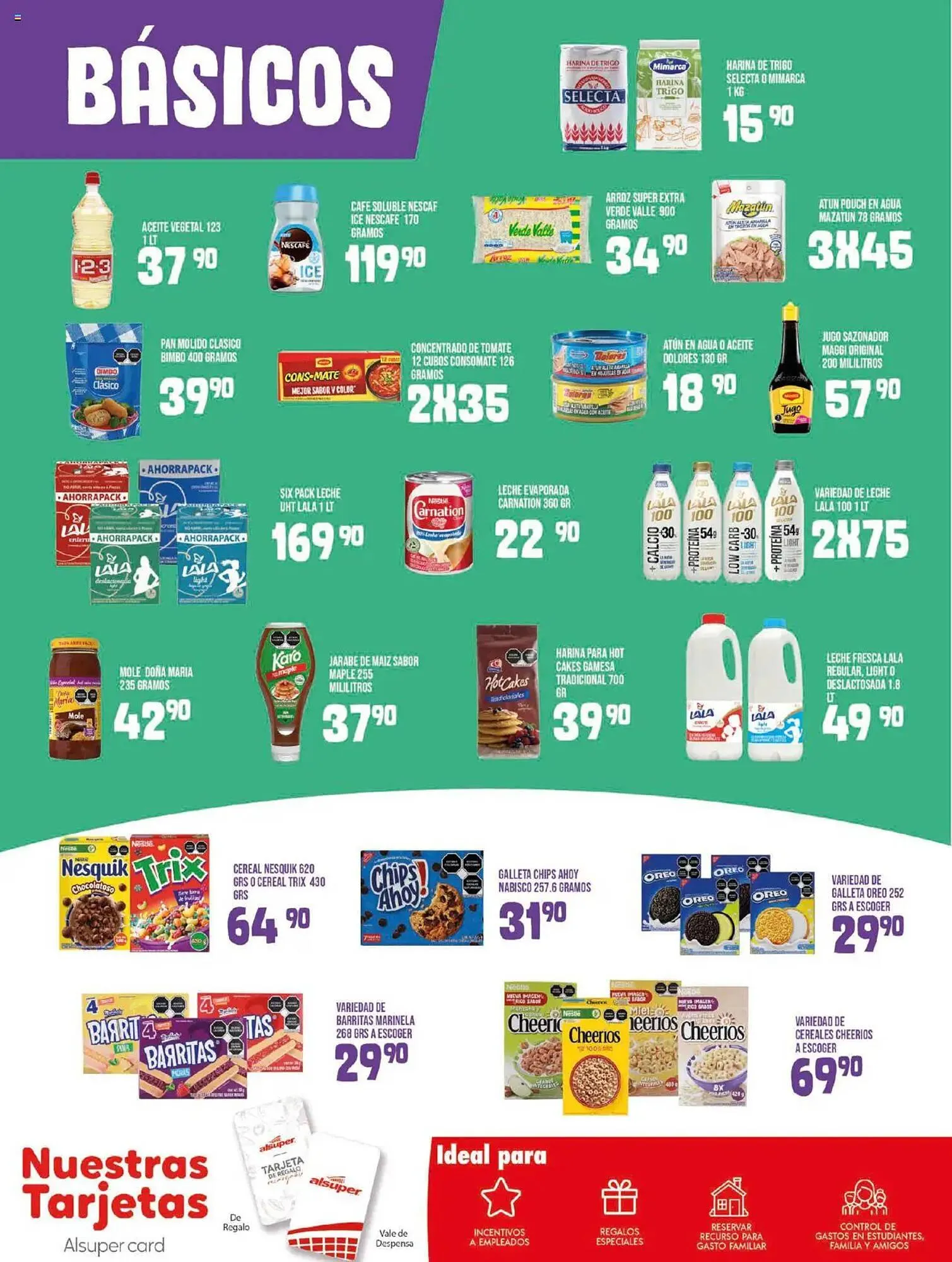 Catálogo de Catálogo Alsuper 13 de junio al 16 de junio 2025 - Pagina 6