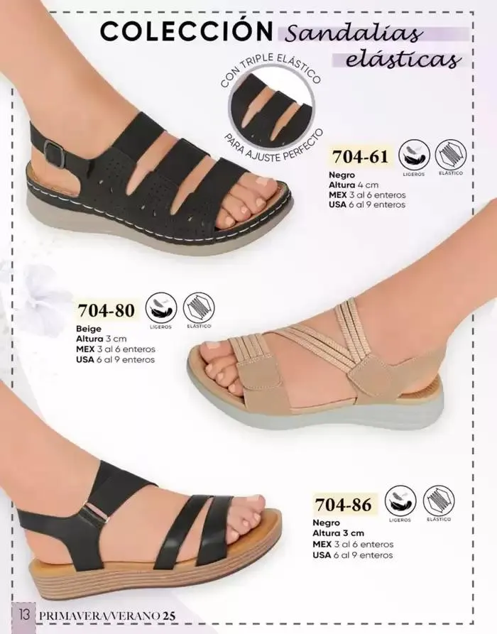 Catálogo de Catálogo Cklass Confort Primavera Verano 2025 México 8 de enero al 30 de junio 2025 - Pagina 5