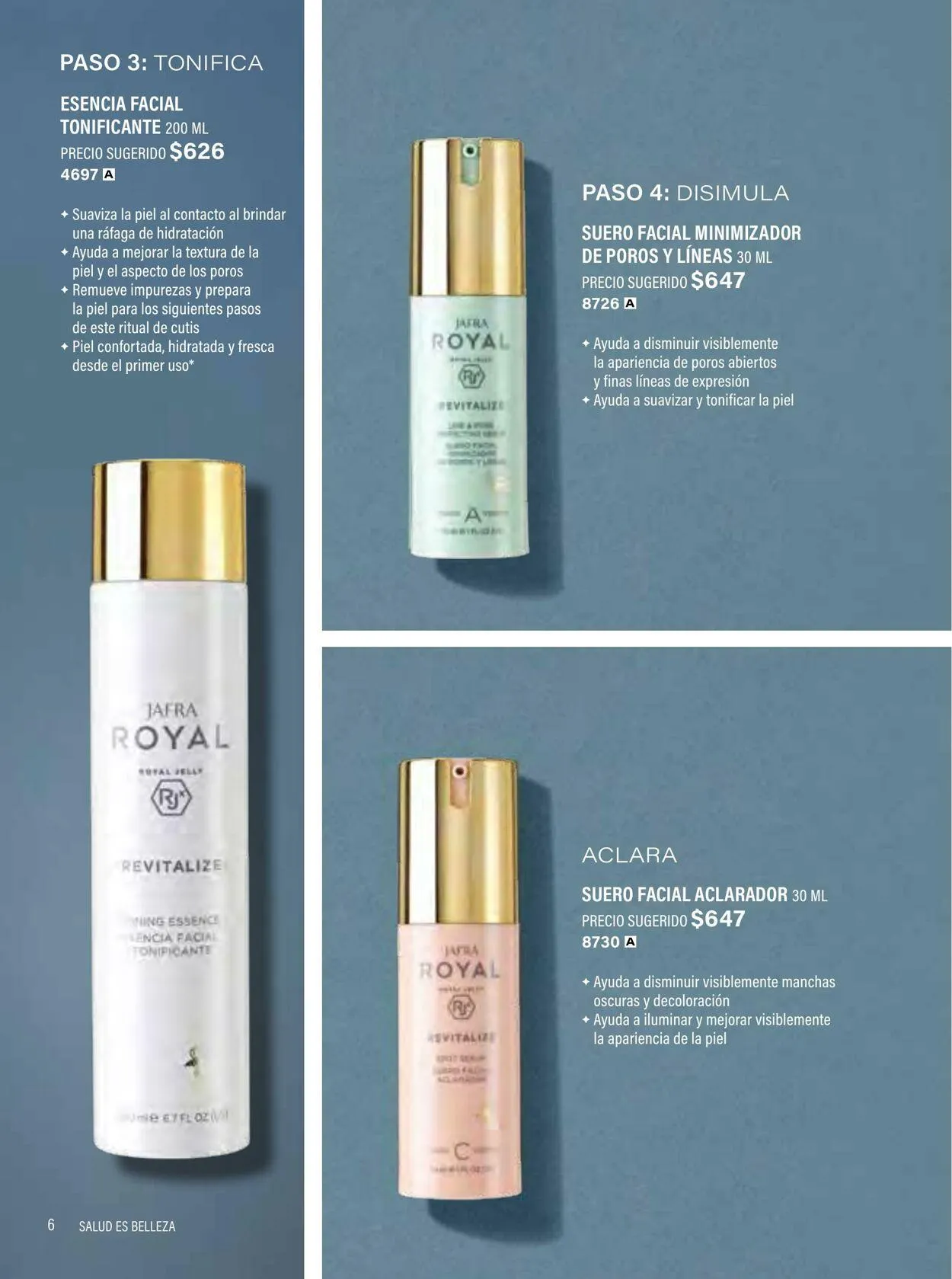 Catálogo de Jafra Oferta actual 26 de marzo al 9 de abril 2025 - Pagina 6