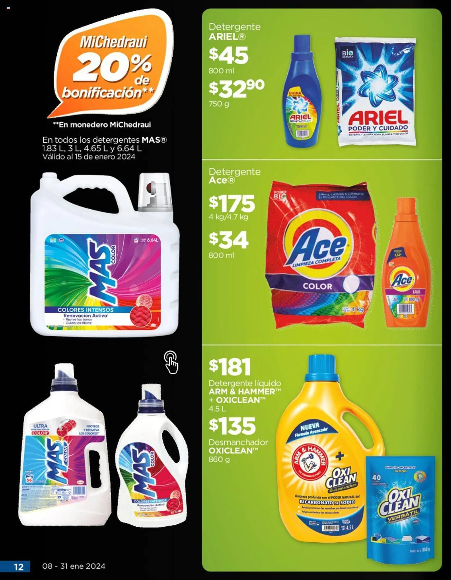 Catálogo de Catálogo Chedraui 8 de enero al 31 de enero 2024 - Pagina 12