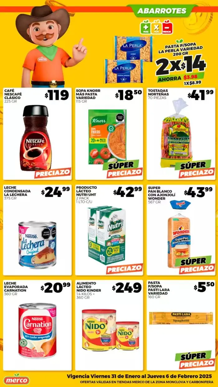 Catálogo de Llévate a $1 peso 31 de enero al 6 de febrero 2025 - Pagina 6