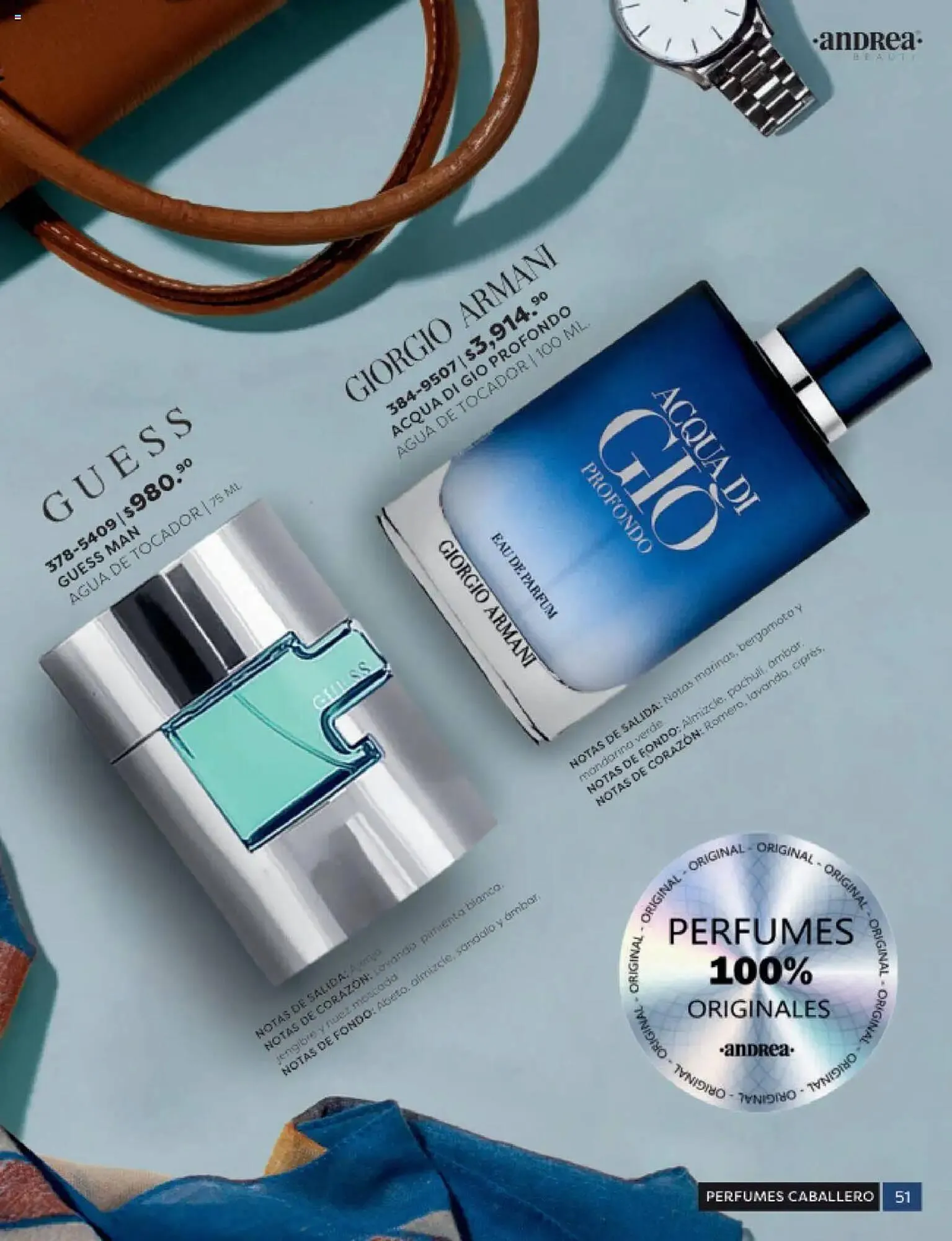 Catálogo de Catálogo Andrea 3 de octubre al 19 de octubre 2025 - Pagina 51