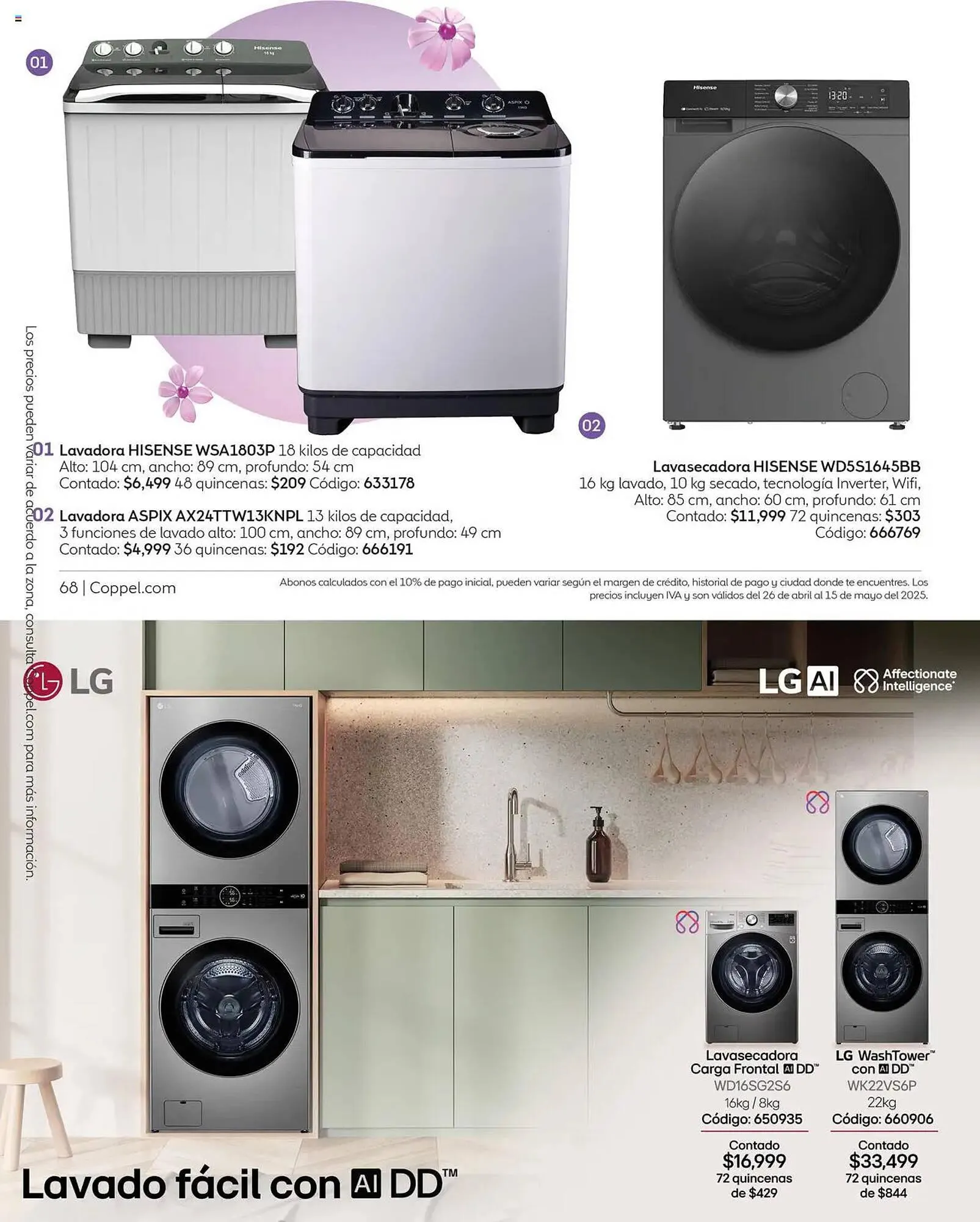 Catálogo de Catálogo Coppel 26 de abril al 31 de mayo 2025 - Pagina 144