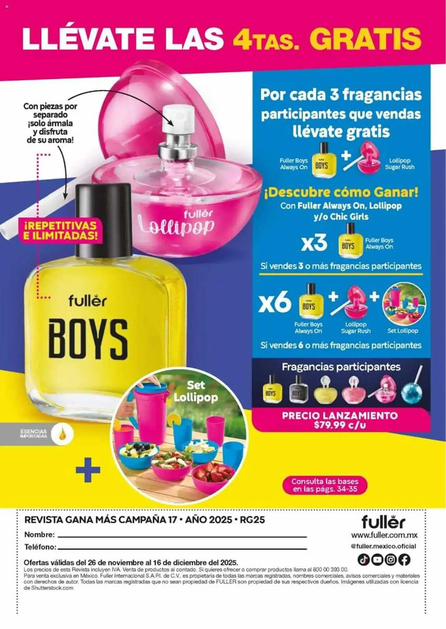 Catálogo de Catálogo Fuller 26 de noviembre al 17 de diciembre 2025 - Pagina 36