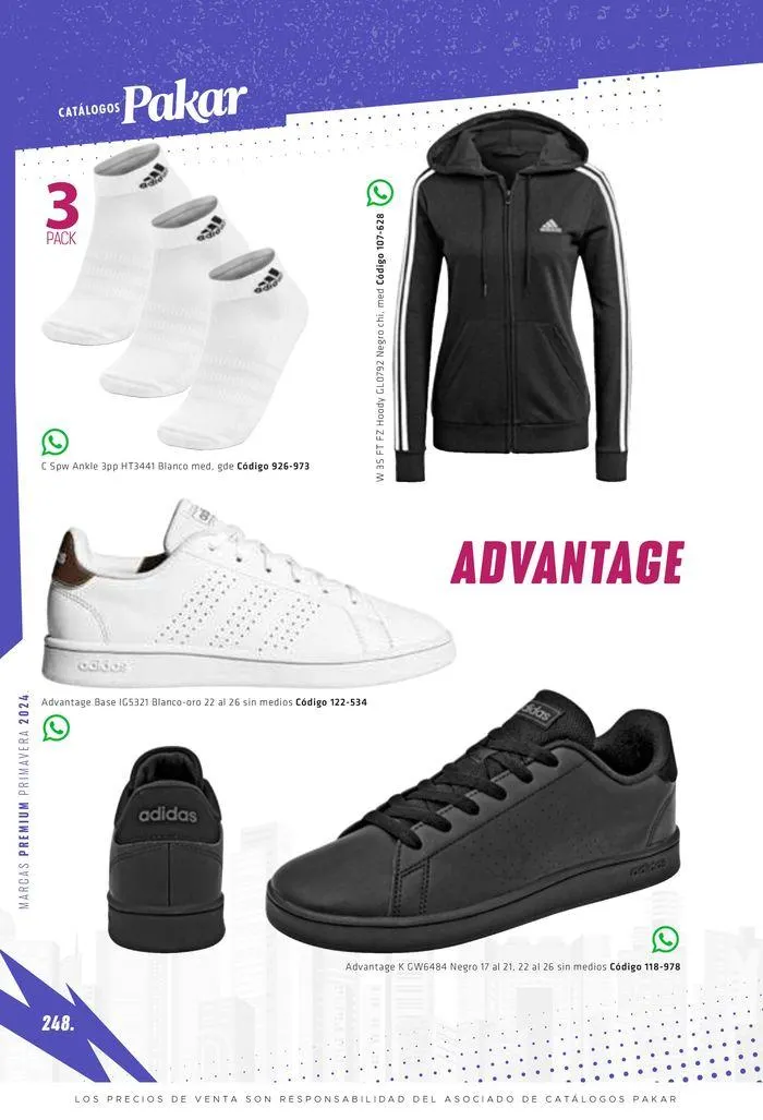 Catálogo de Pakar Women! 19 de marzo al 20 de junio 2024 - Pagina 248