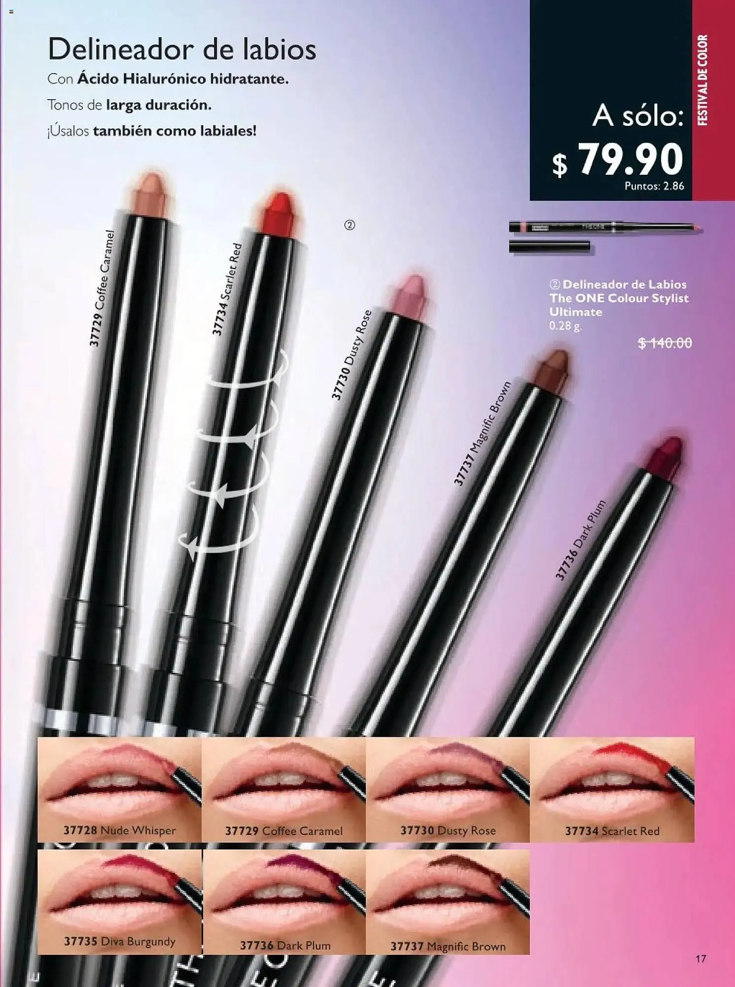 Catálogo de Catálogo Oriflame 9 de mayo al 29 de mayo 2026 - Pagina 17