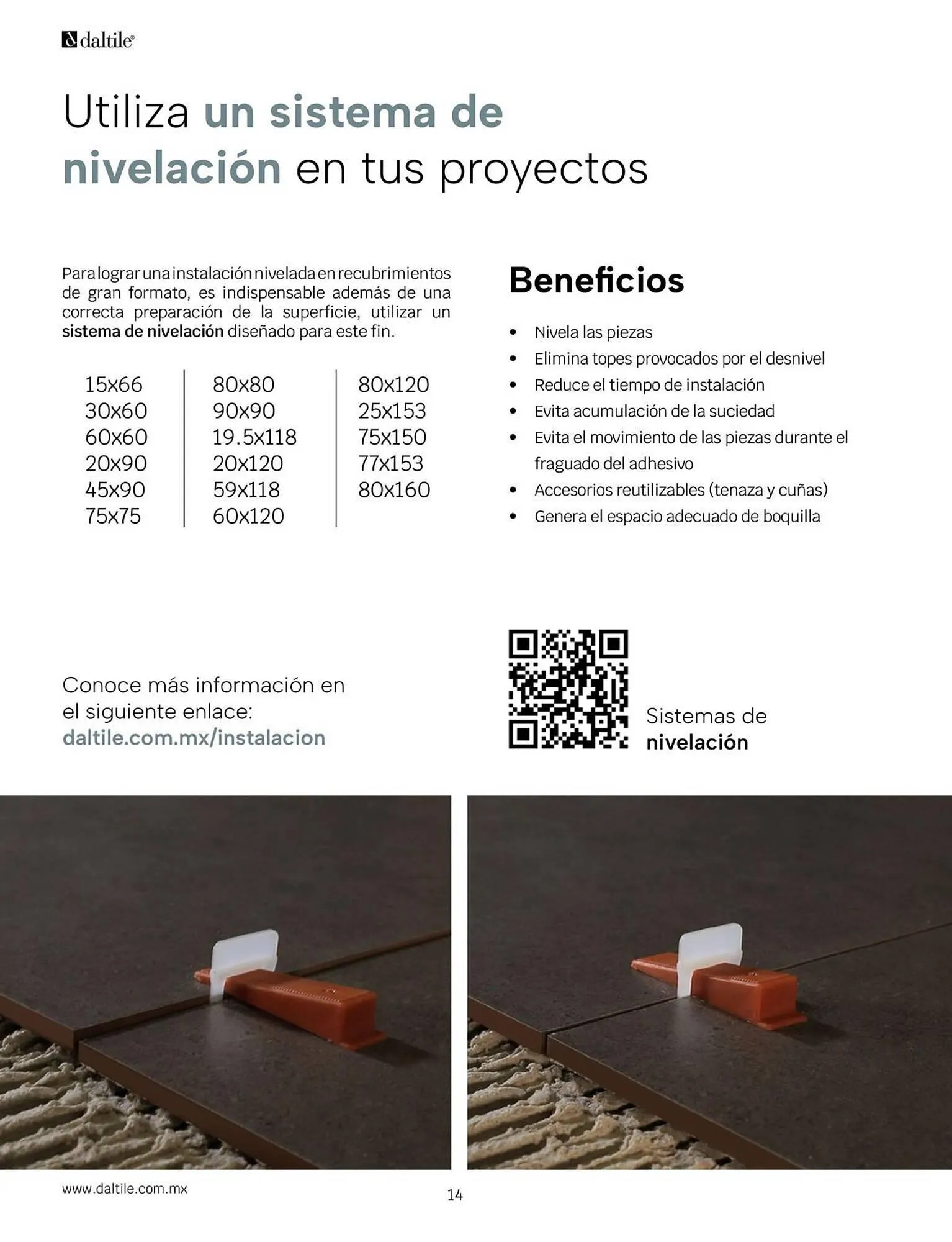 Catálogo de Catálogo Daltile 1 de enero al 31 de diciembre 2024 - Pagina 14