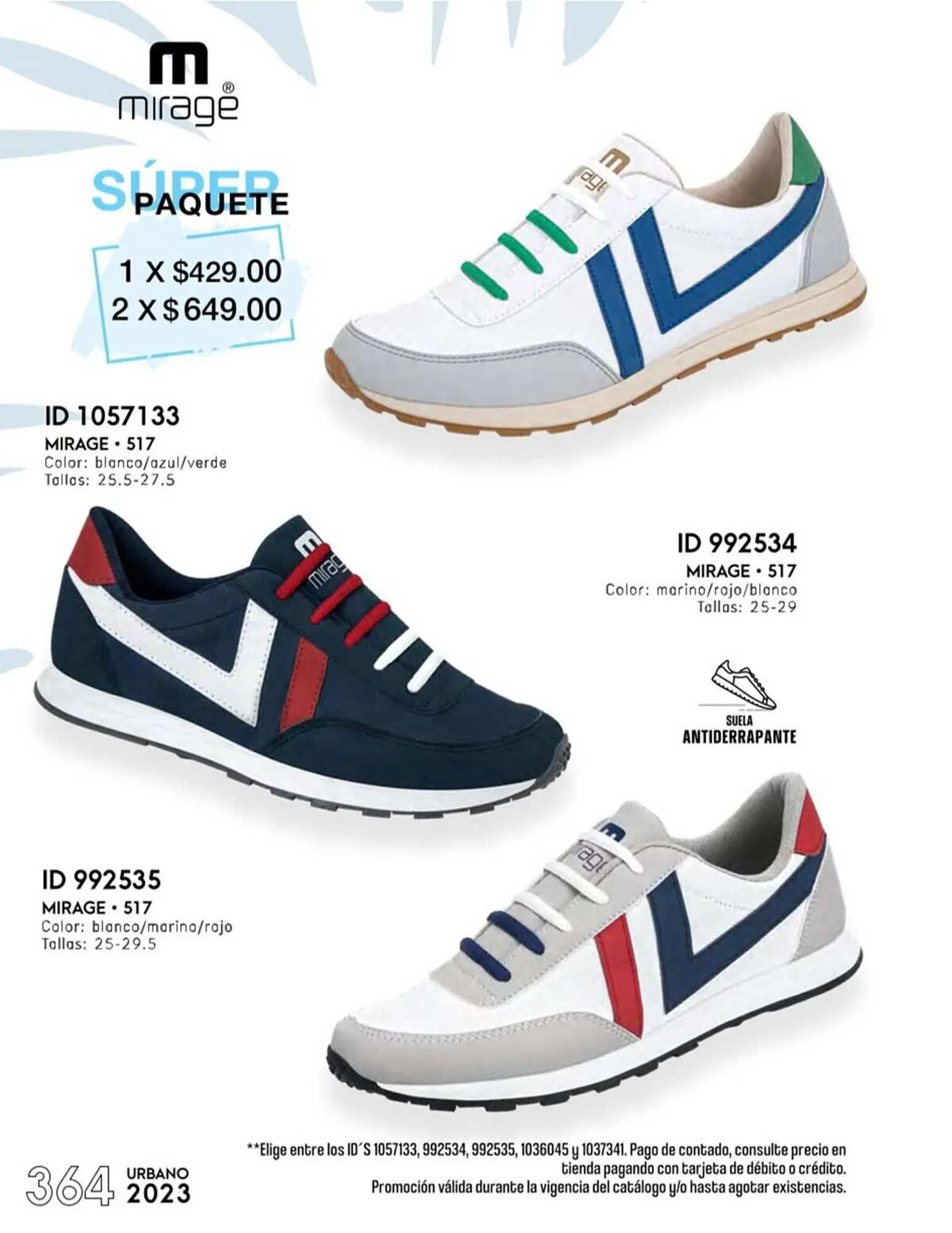 Catálogo de Catálogo Price Shoes 18 de abril al 10 de septiembre 2023 - Pagina 364