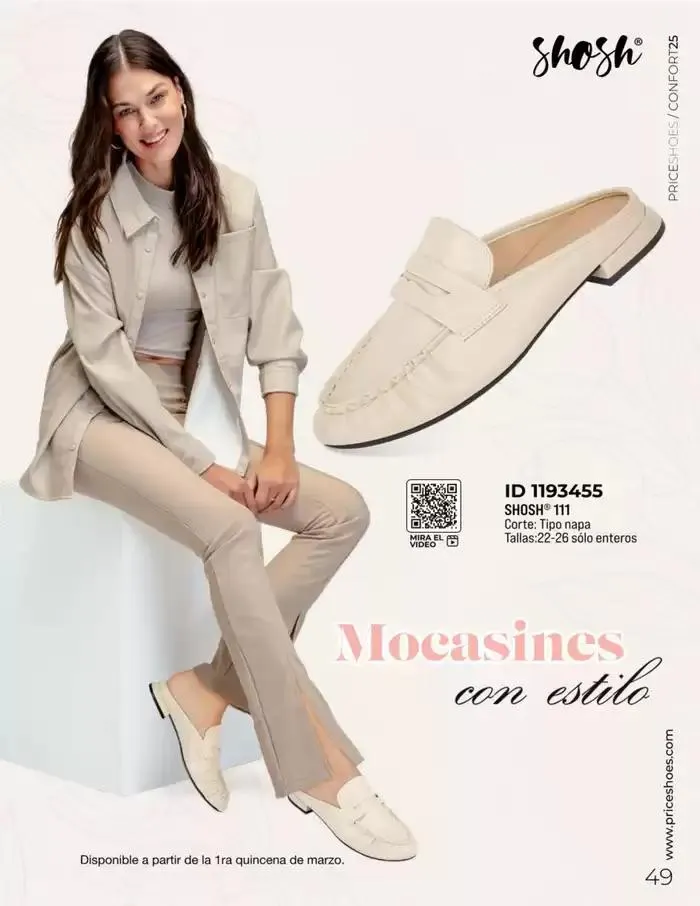 Catálogo de CONFORT | 2025 | 1E 10 de febrero al 28 de febrero 2025 - Pagina 49