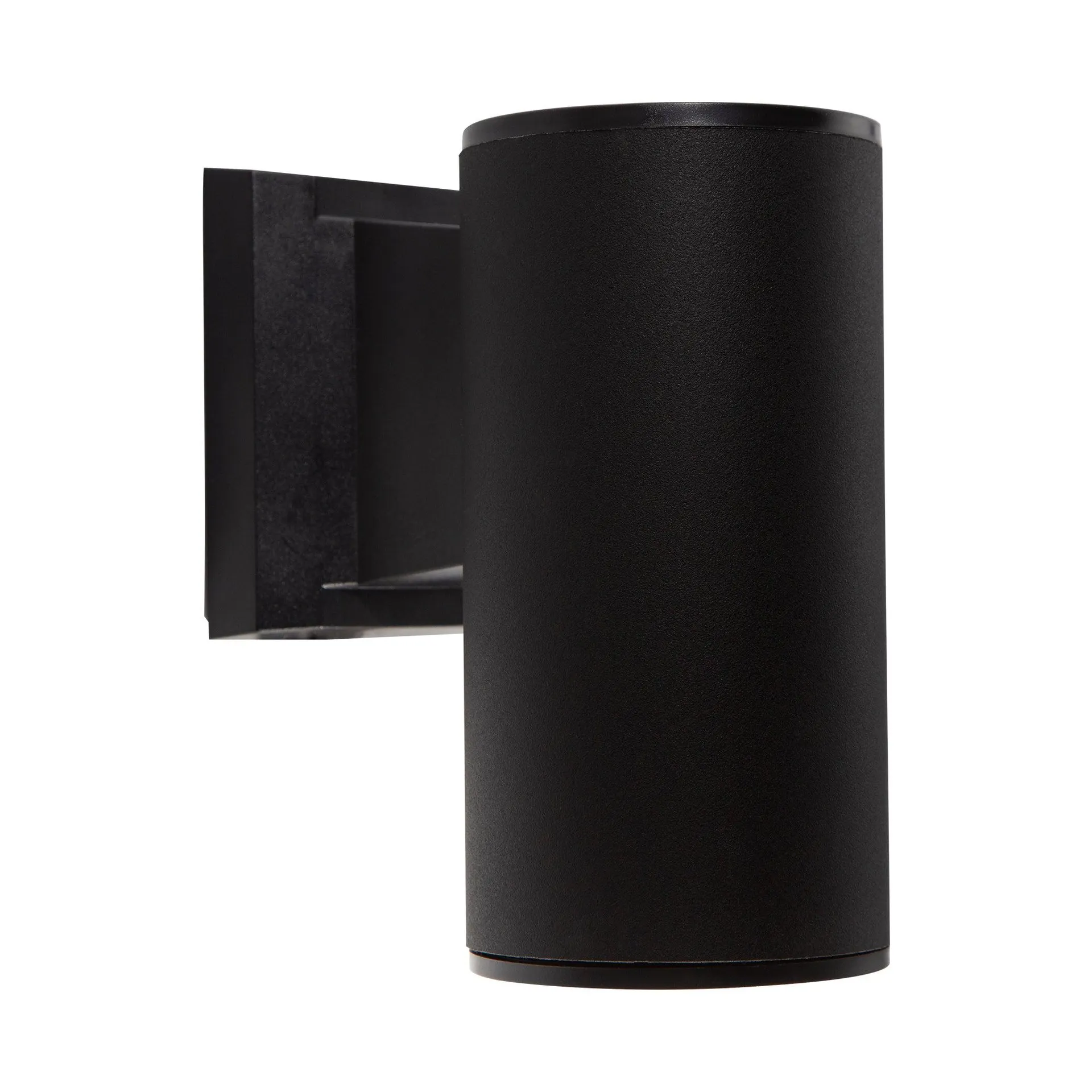 Lámpara para exterior negro 1L E27 10W Detroit