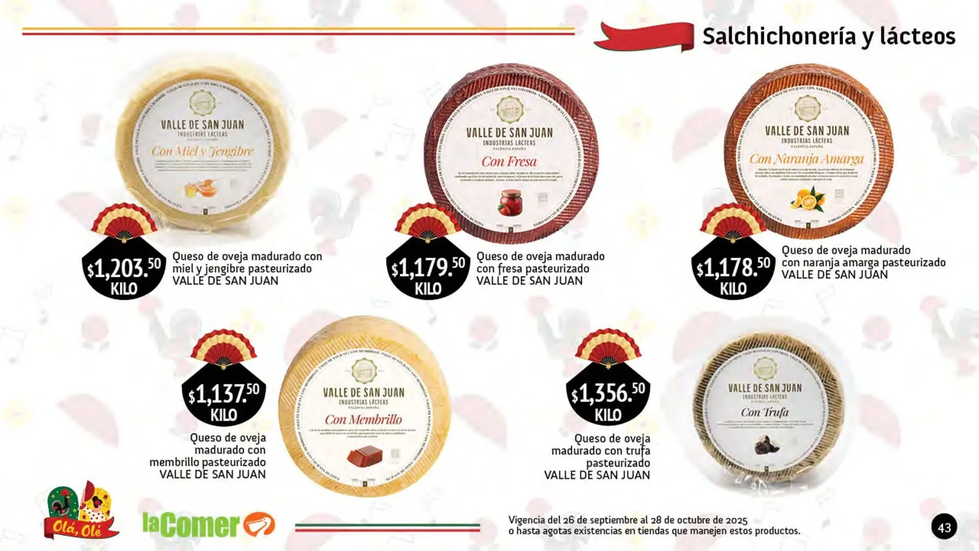 Catálogo de Folleto La Comer 26 de septiembre al 28 de octubre 2025 - Pagina 43