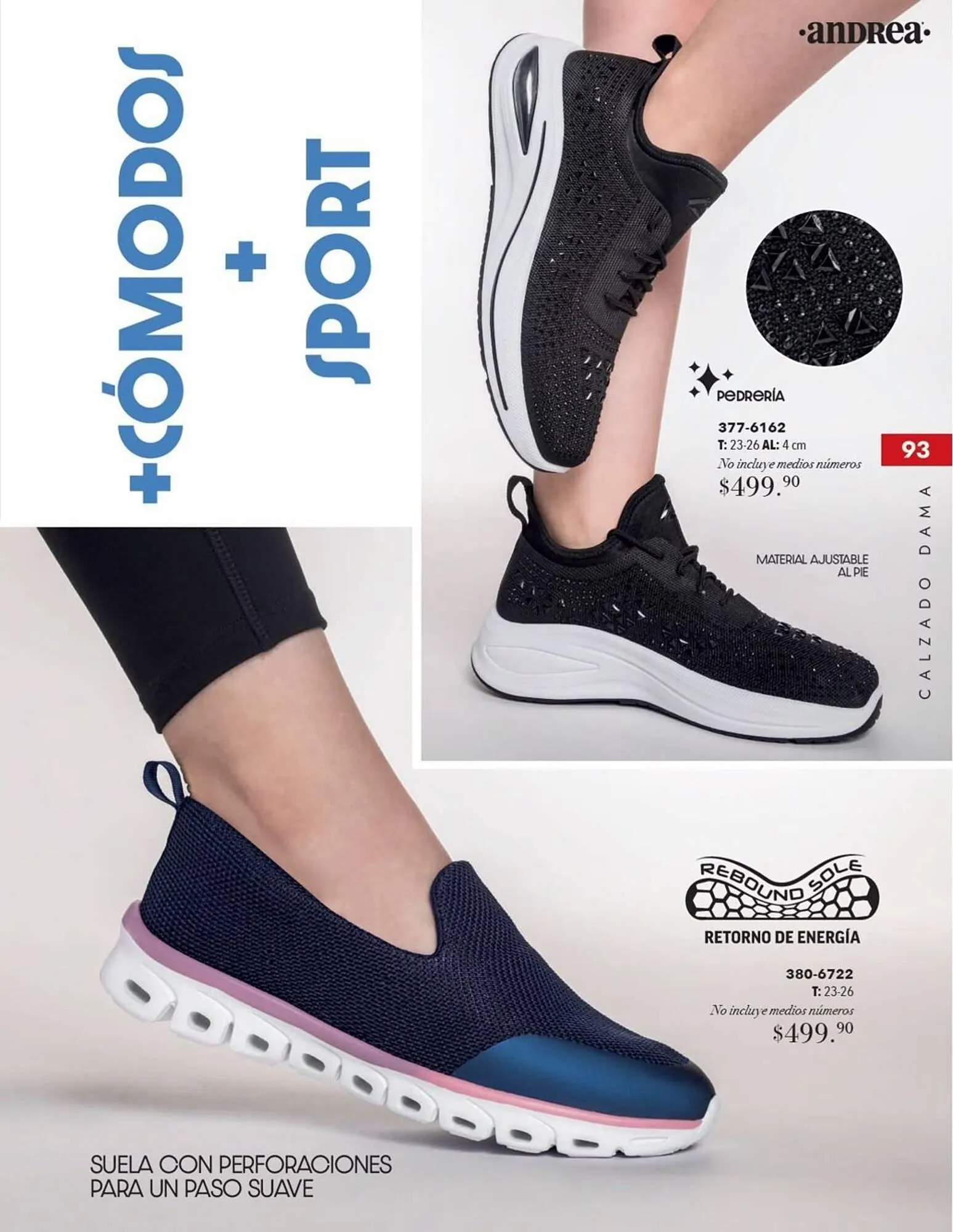 Catálogo de Catálogo Andrea 1 de septiembre al 31 de diciembre 2025 - Pagina 93