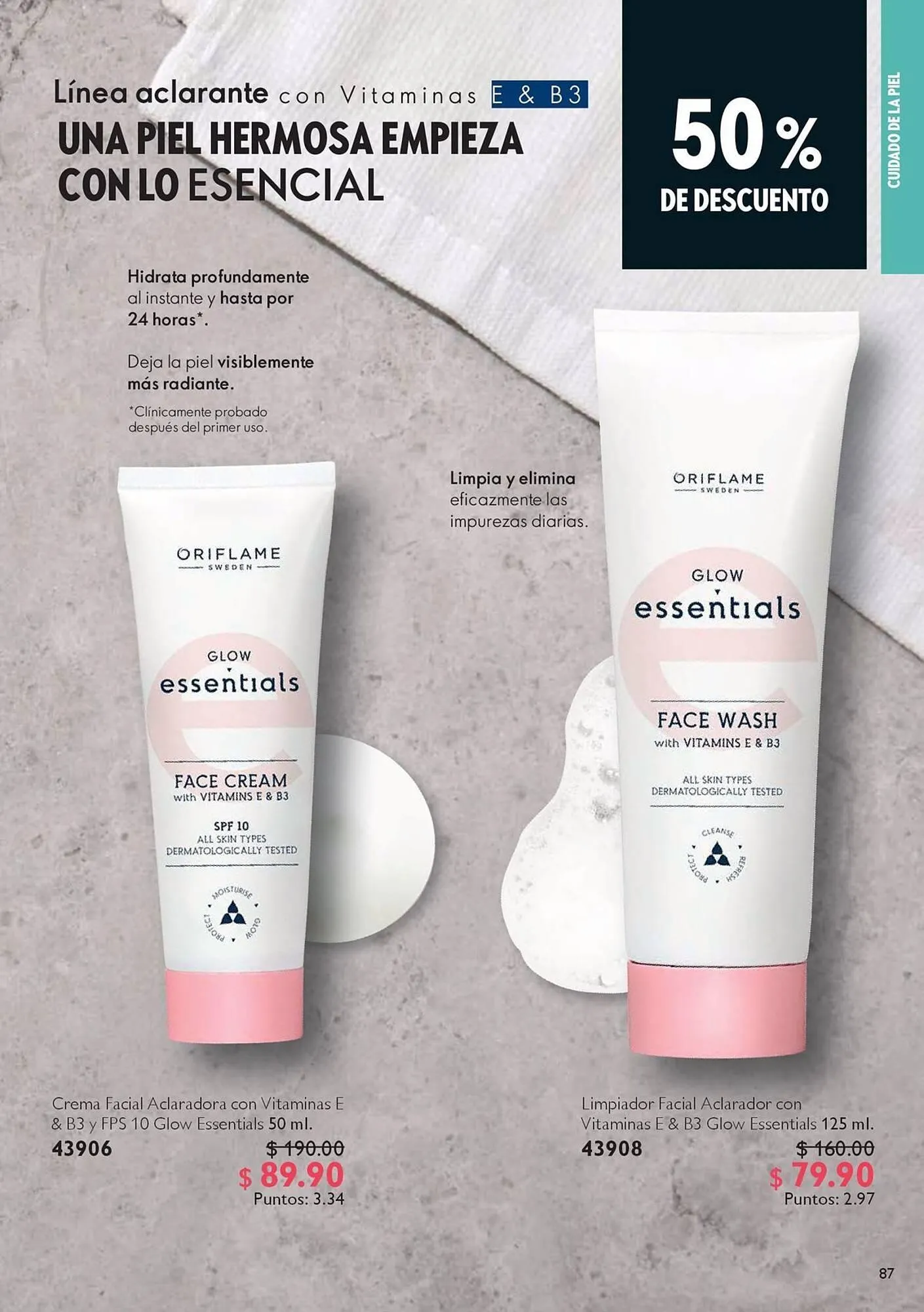 Catálogo de Catálogo Oriflame 6 de octubre al 31 de octubre 2025 - Pagina 87