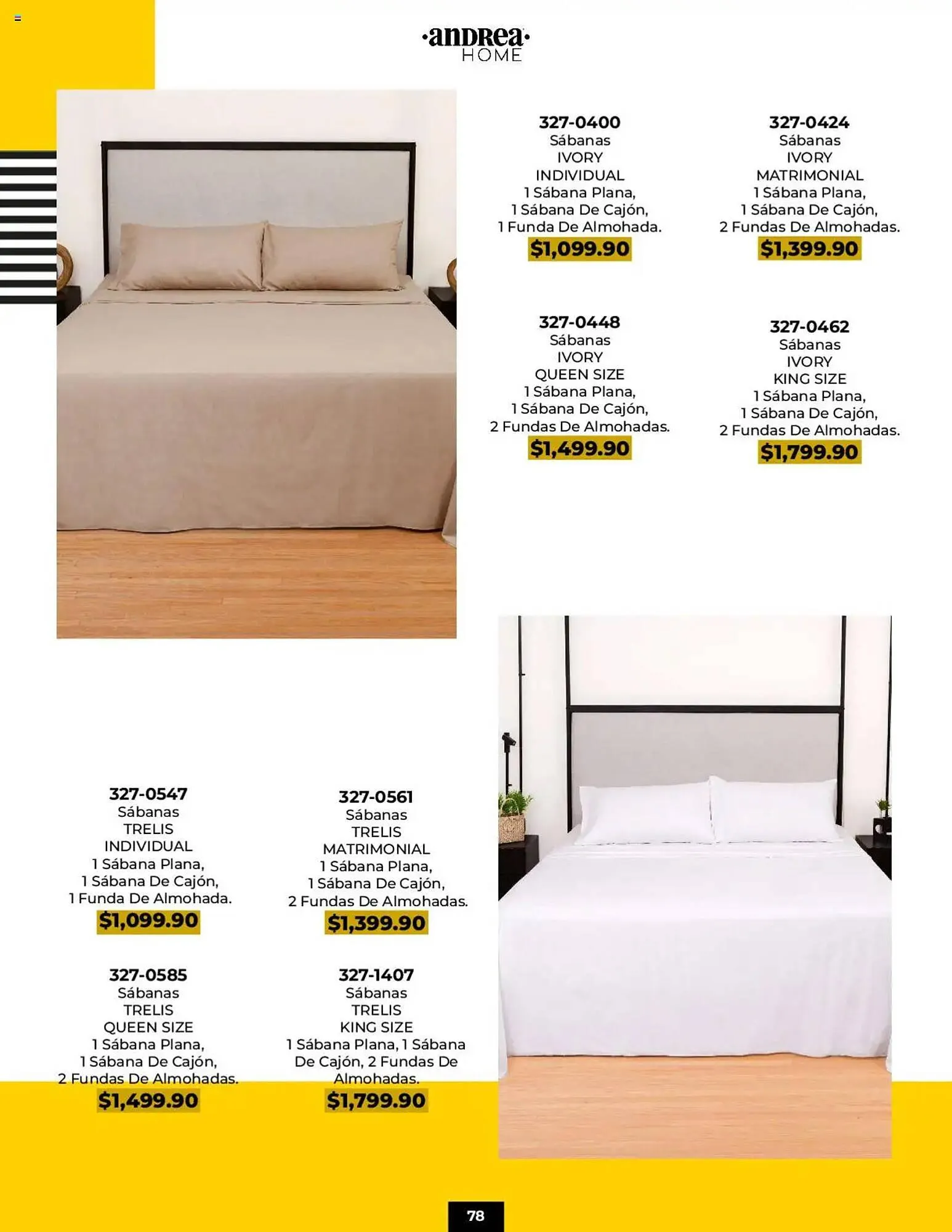 Catálogo de Catálogo Andrea 4 de mayo al 2 de agosto 2025 - Pagina 78
