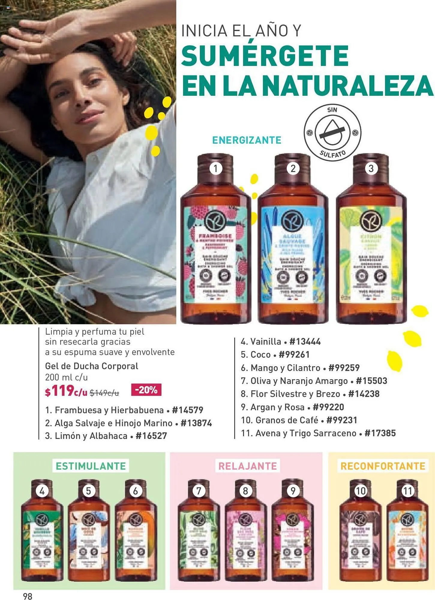 Catálogo de Catálogo Yves Rocher 3 de enero al 22 de enero 2024 - Pagina 100