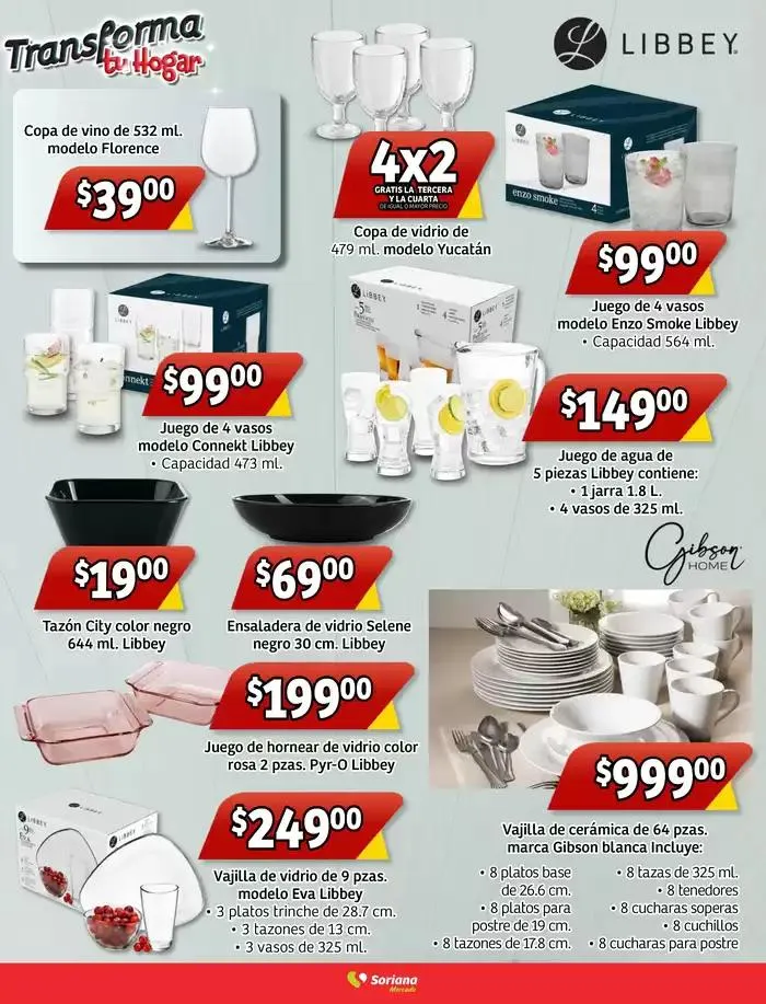 Catálogo de Transforma tu hogar Mercado Nacional 27 de marzo al 29 de abril 2025 - Pagina 9