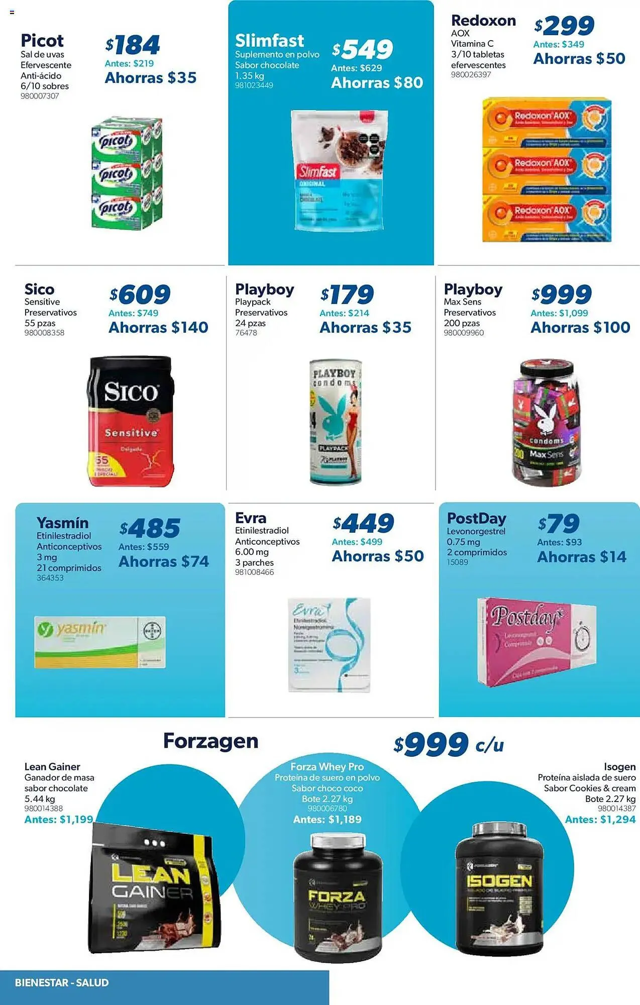 Catálogo de Catálogo Sam's Club 6 de febrero al 4 de marzo 2025 - Pagina 22