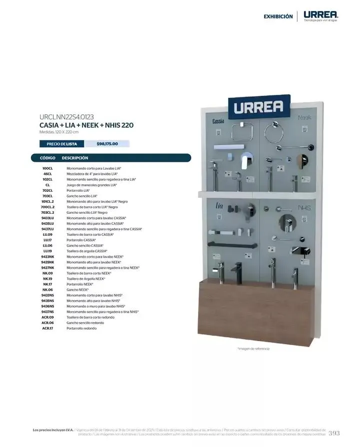 Catálogo de Catálogo Residencial 2025 28 de febrero al 28 de febrero 2026 - Pagina 399