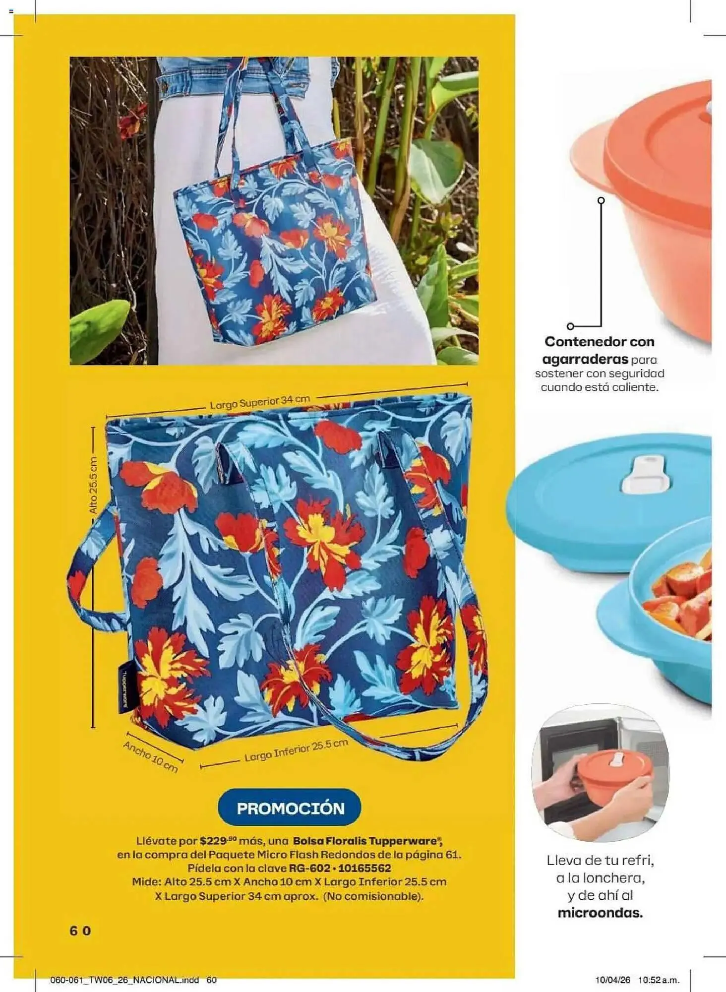 Catálogo de Catálogo Tupperware 18 de mayo al 14 de junio 2026 - Pagina 60