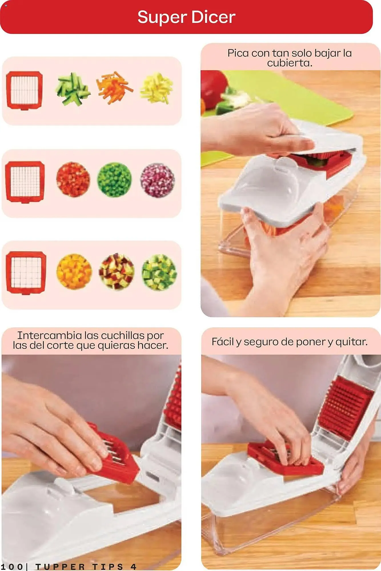 Catálogo de Catálogo Tupperware 23 de marzo al 20 de abril 2026 - Pagina 100