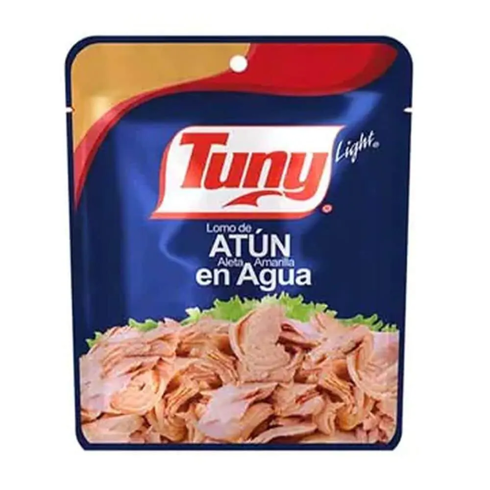 Lomo De Atún Tuny En Agua 75 Gr