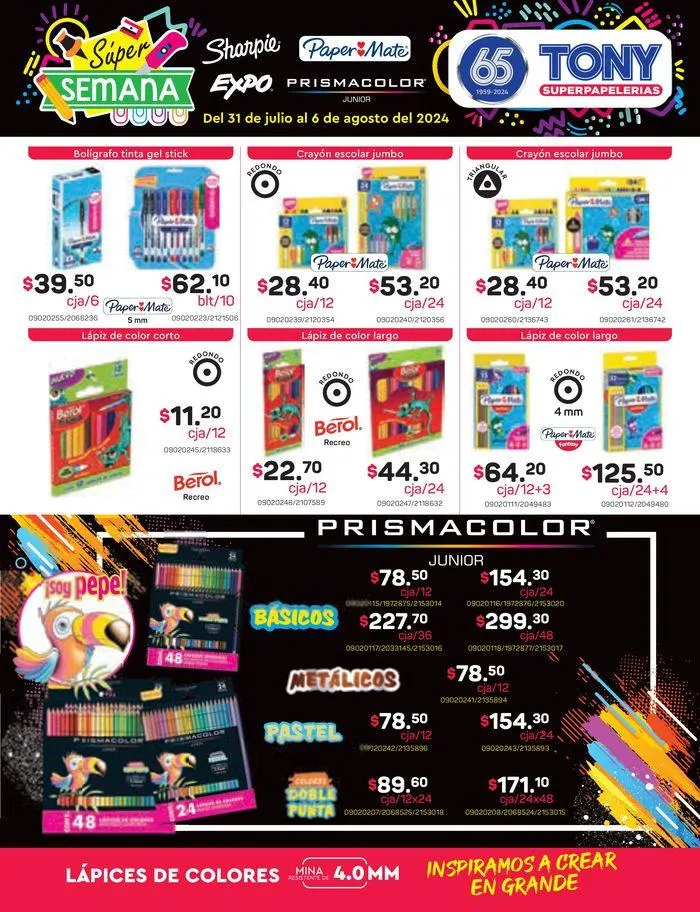 Catálogo de Súper Semana 2 de agosto al 6 de agosto 2024 - Pagina 2