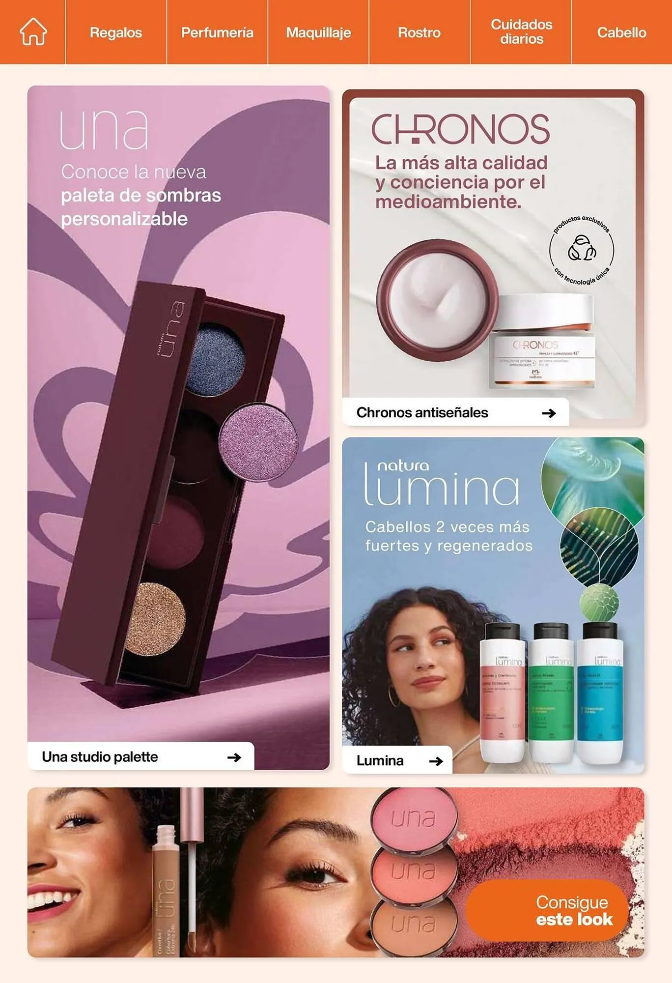 Catálogo de Catálogo Natura 1 de enero al 31 de marzo 2024 - Pagina 3