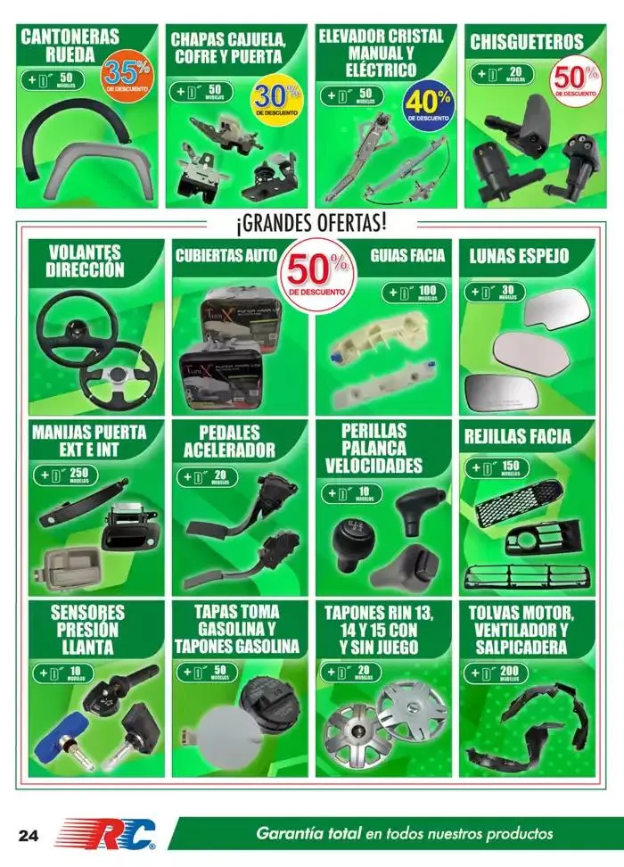 Catálogo de Folleto Enero 6 de enero al 31 de enero 2025 - Pagina 24