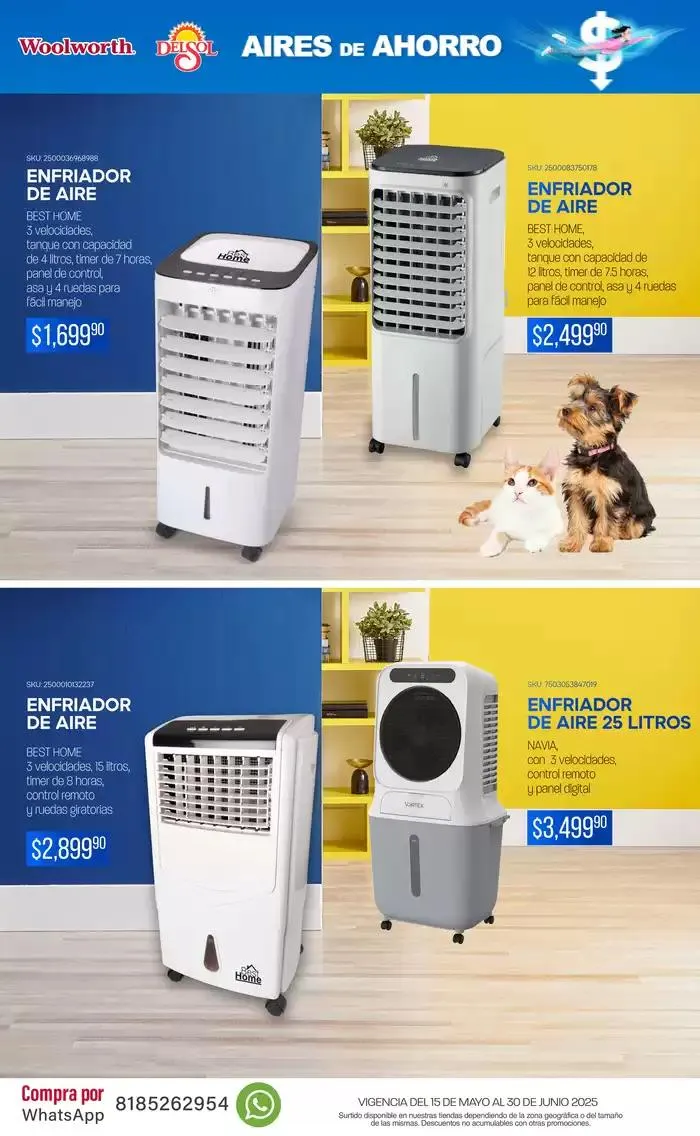 Catálogo de Aires de Ahorro - Ventilación 2025 16 de mayo al 30 de junio 2025 - Pagina 12