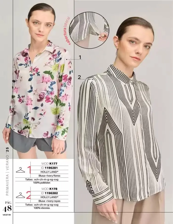 Catálogo de VESTIR | PRI-VER | 2025 | 1E 19 de febrero al 31 de agosto 2025 - Pagina 50