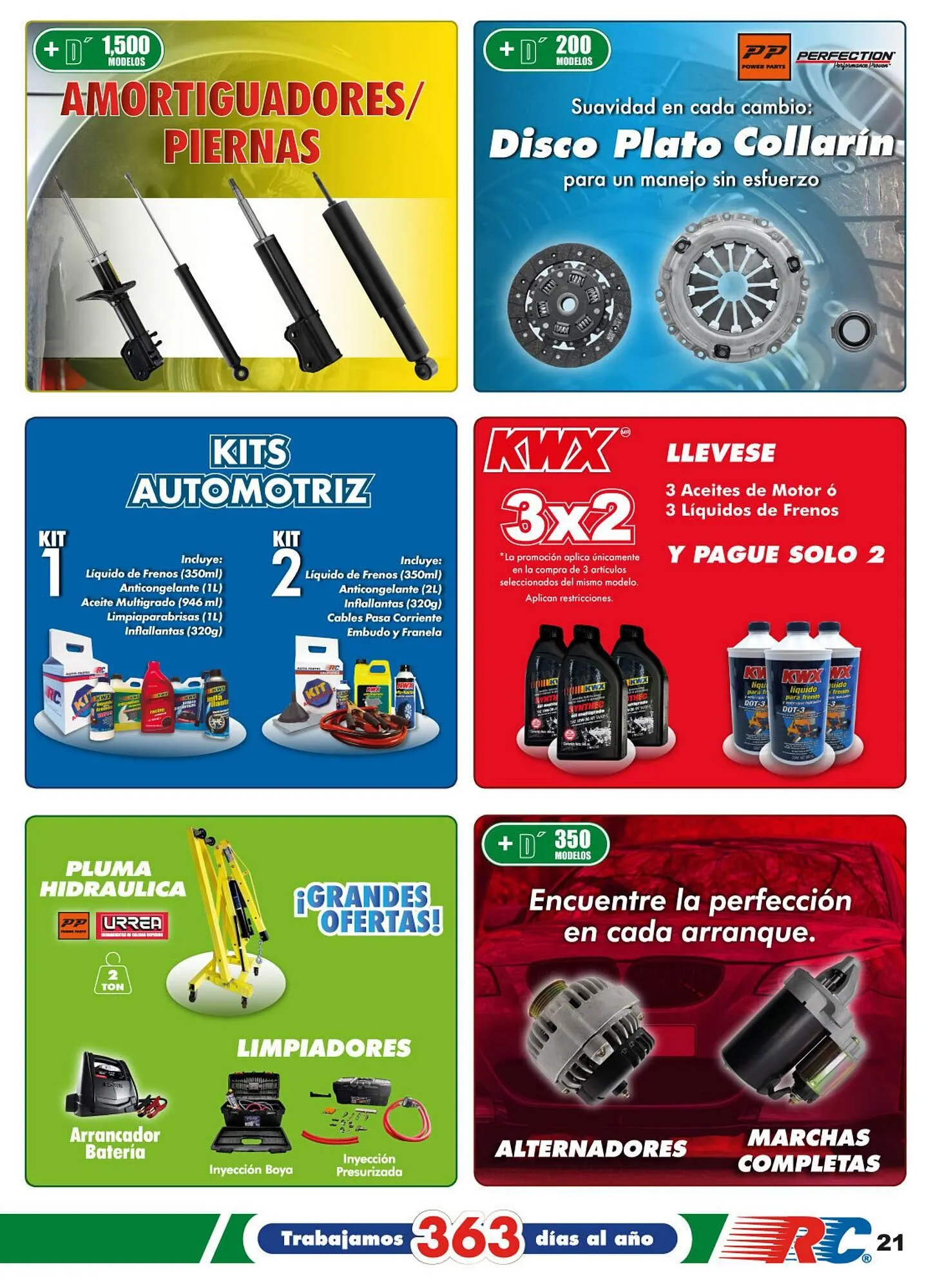 Catálogo de Catálogo Refaccionaria California 3 de febrero al 28 de febrero 2026 - Pagina 21