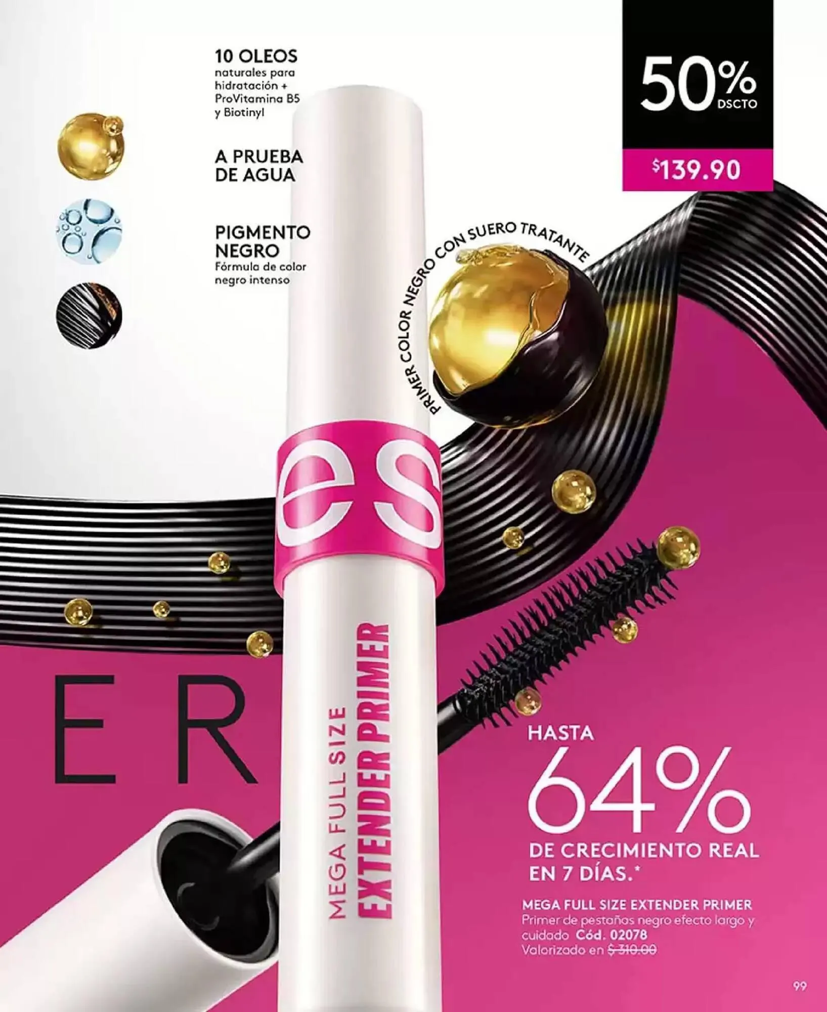 Catálogo de Catálogo Ésika 3 de marzo al 6 de junio 2025 - Pagina 99