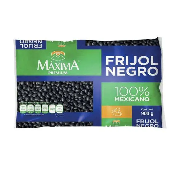 Frijol Maxima negro 900g