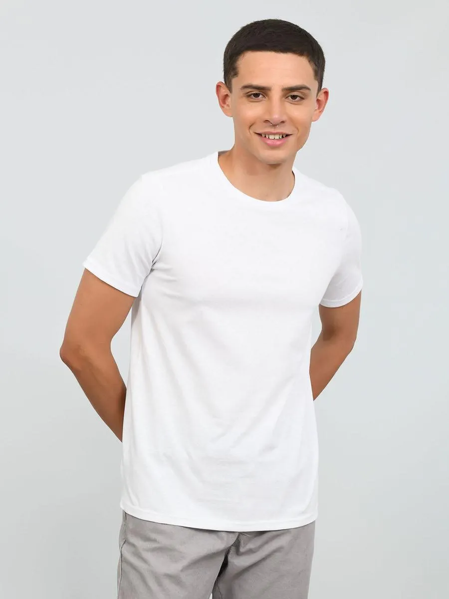 Playera Básica Cuello Redondo