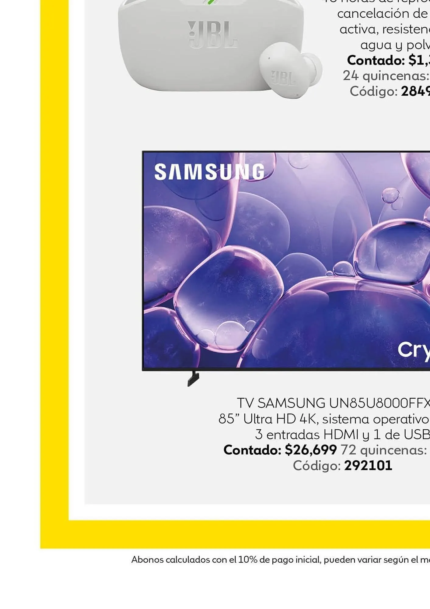 Catálogo de Catálogo Coppel 9 de diciembre al 6 de enero 2026 - Pagina 26