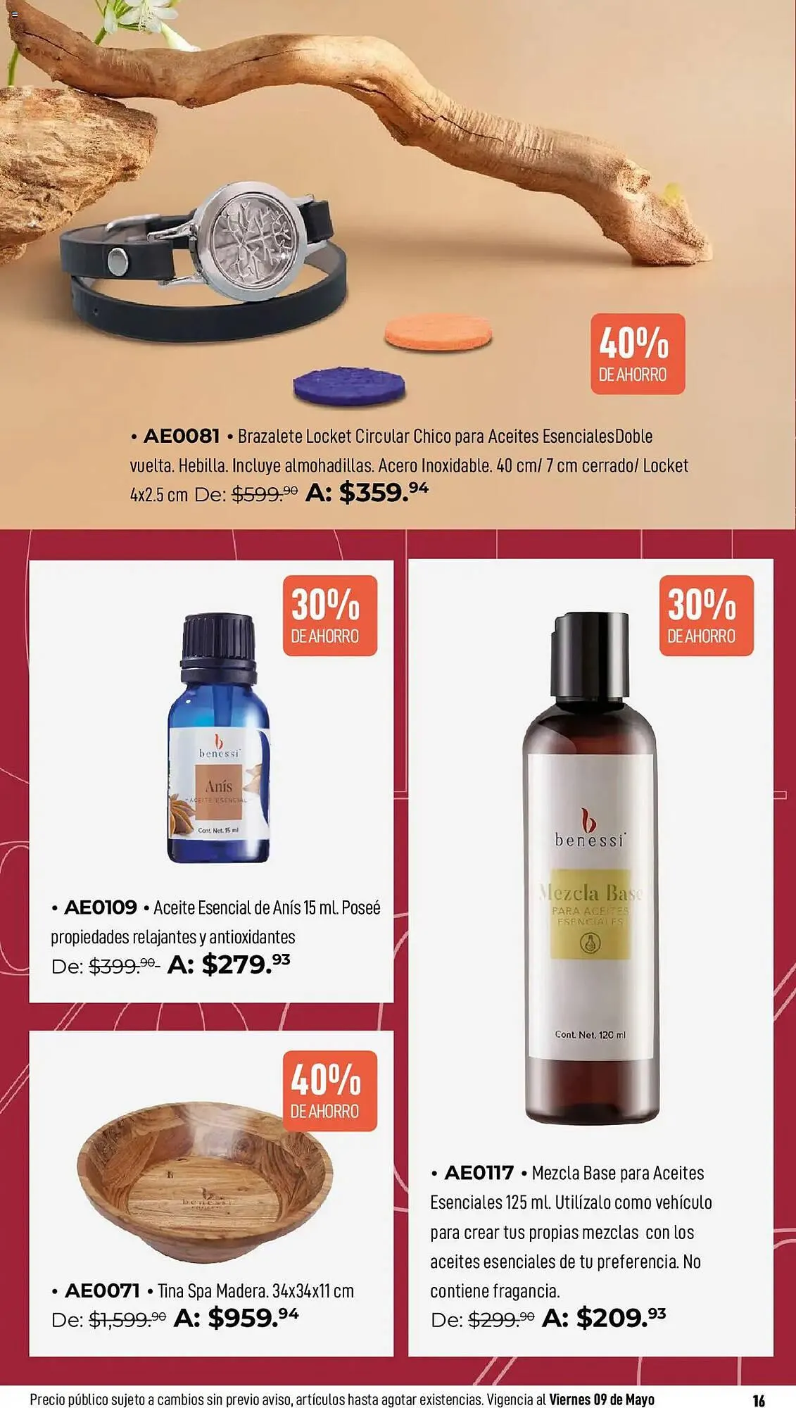 Catálogo de Catálogo Home Interiors 28 de abril al 6 de mayo 2025 - Pagina 16