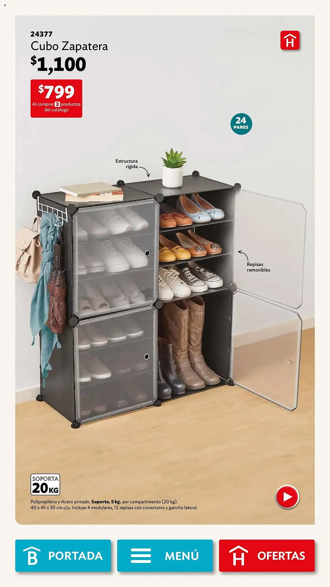 Catálogo de Catálogo BetterWare 3 de noviembre al 30 de noviembre 2025 - Pagina 12